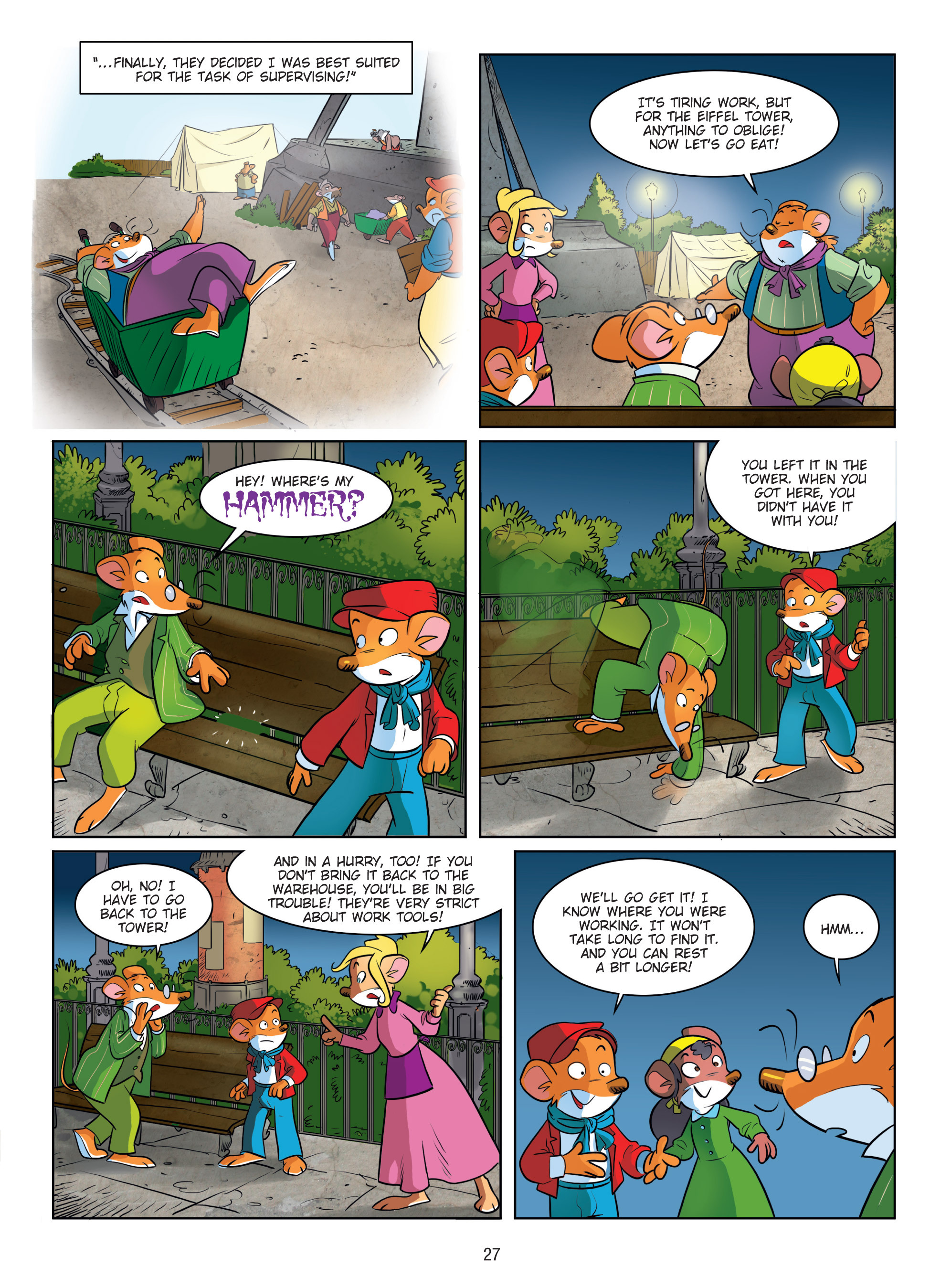 Read online Geronimo Stilton comic -  Issue # TPB 11 - 27