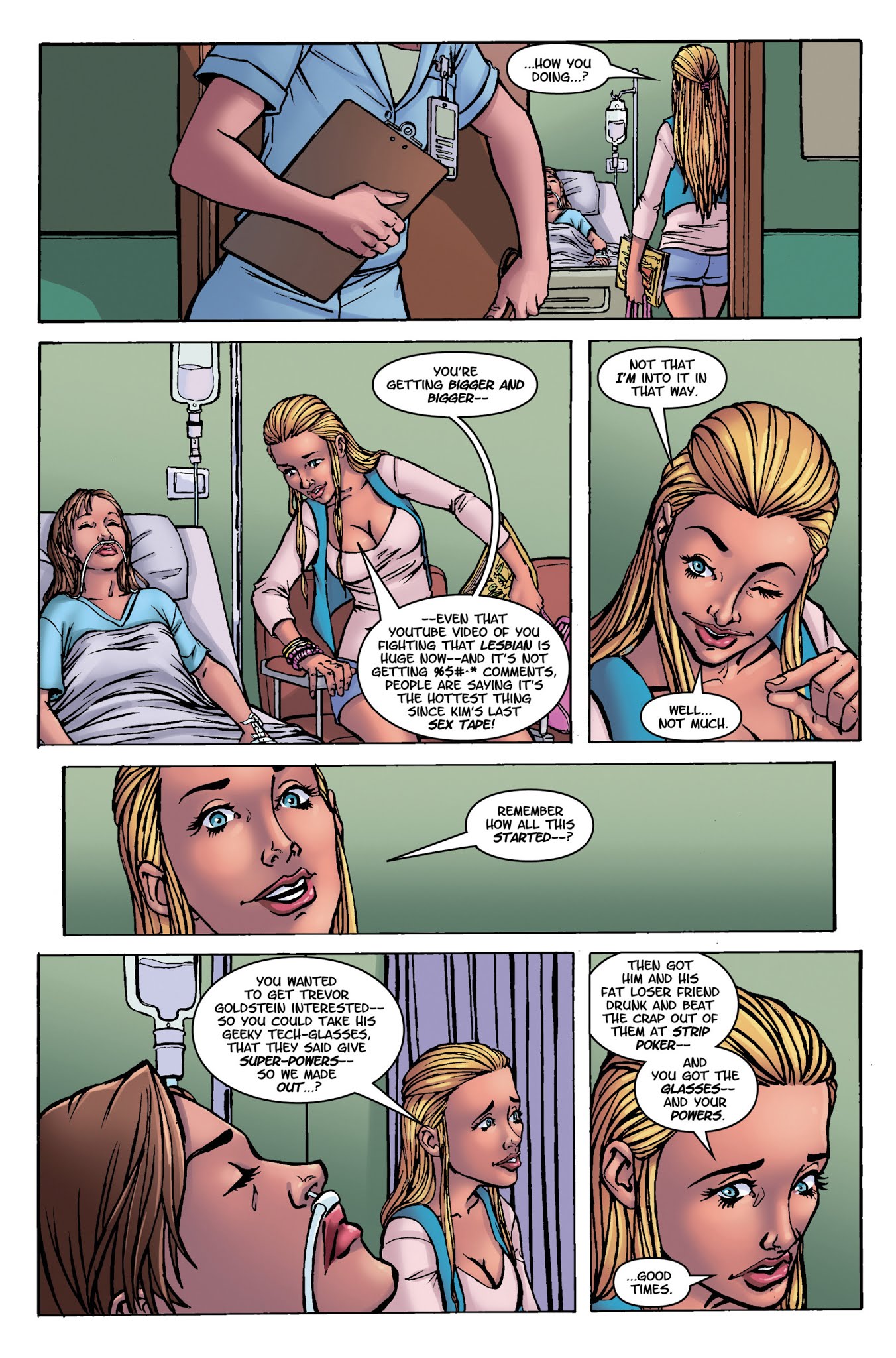 Read online Geek-Girl (2018) comic -  Issue #1 - 6