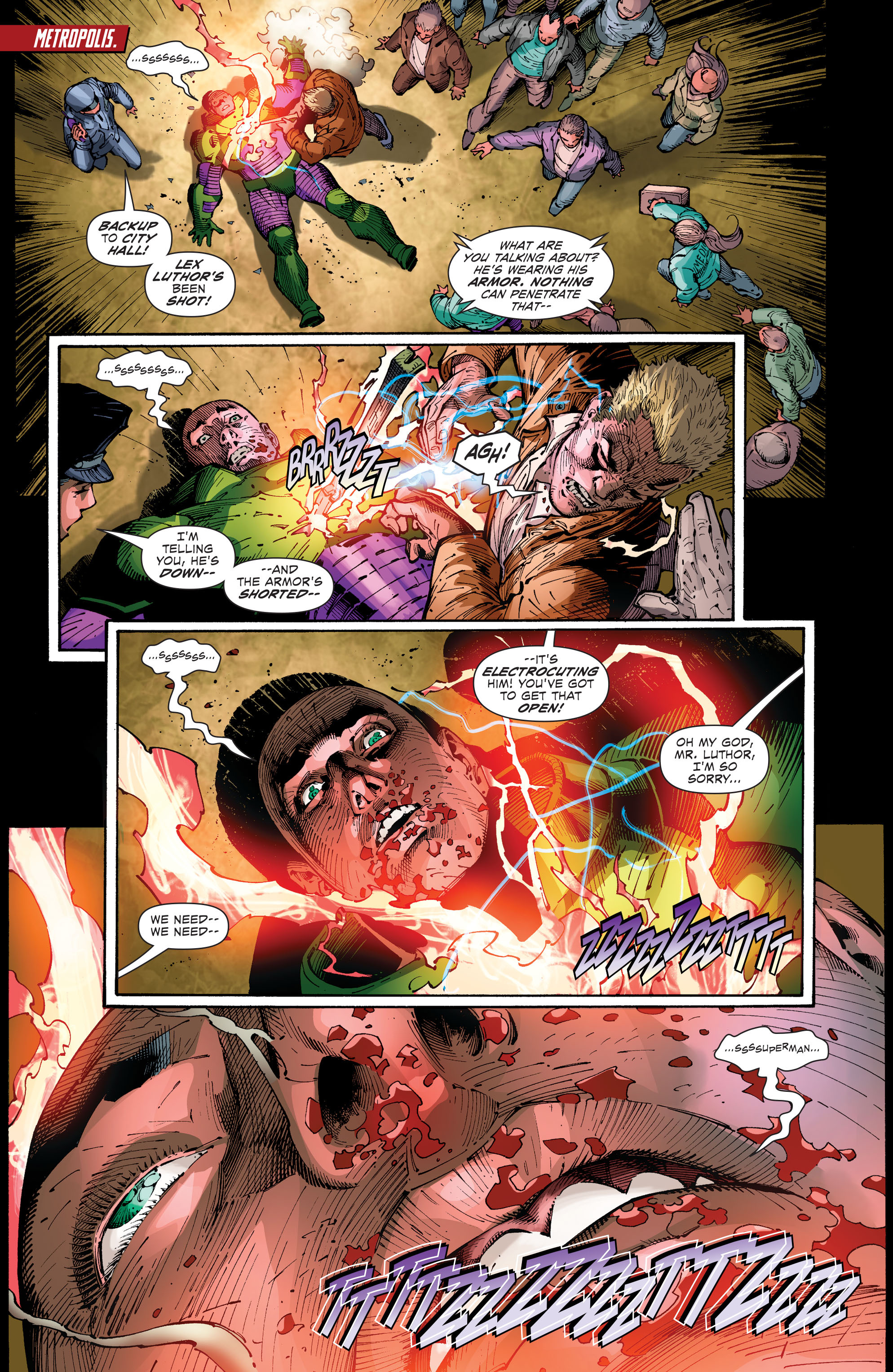Read online Batman/Superman (2013) comic -  Issue #17 - 3