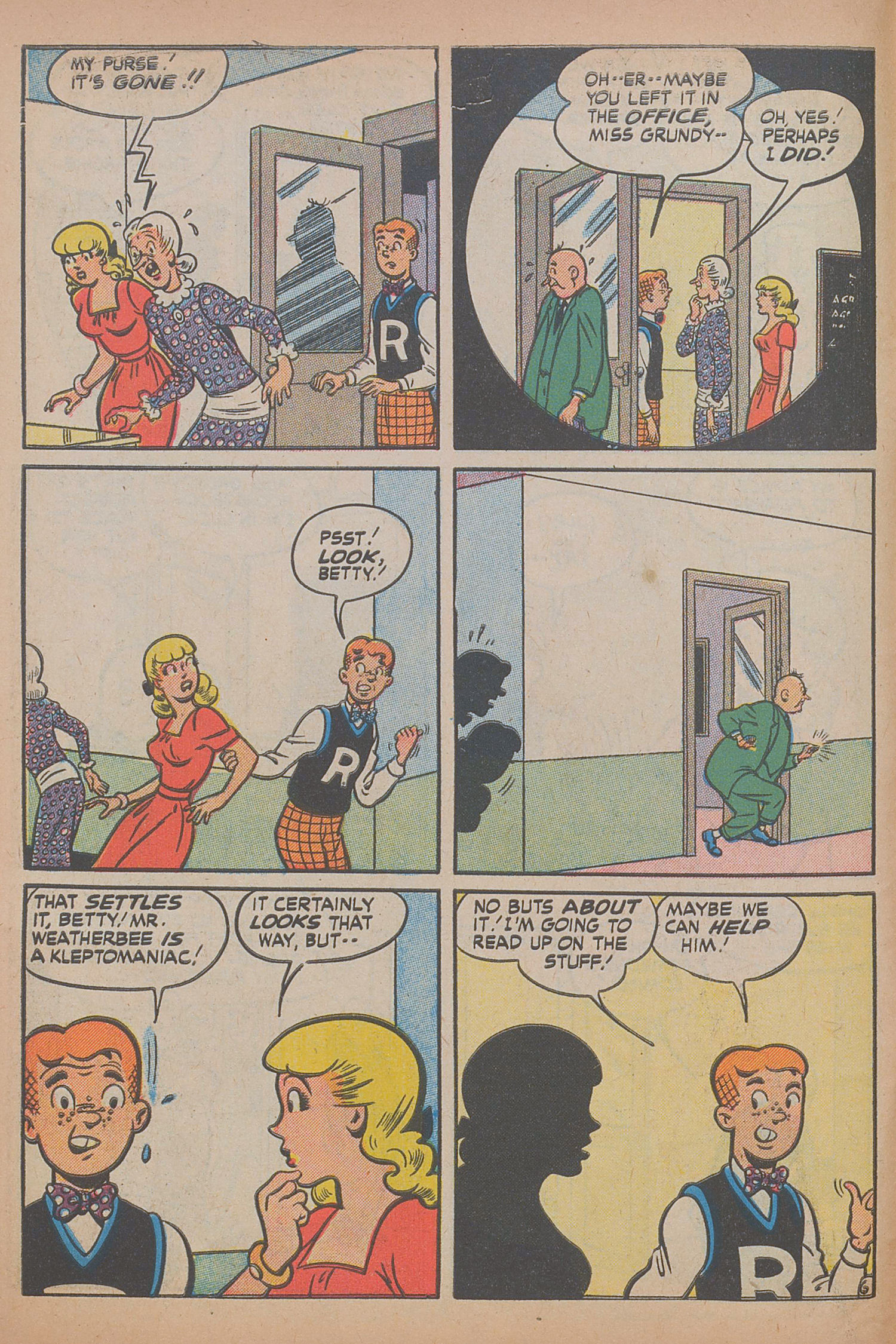 Read online Pep Comics comic -  Issue #76 - 8