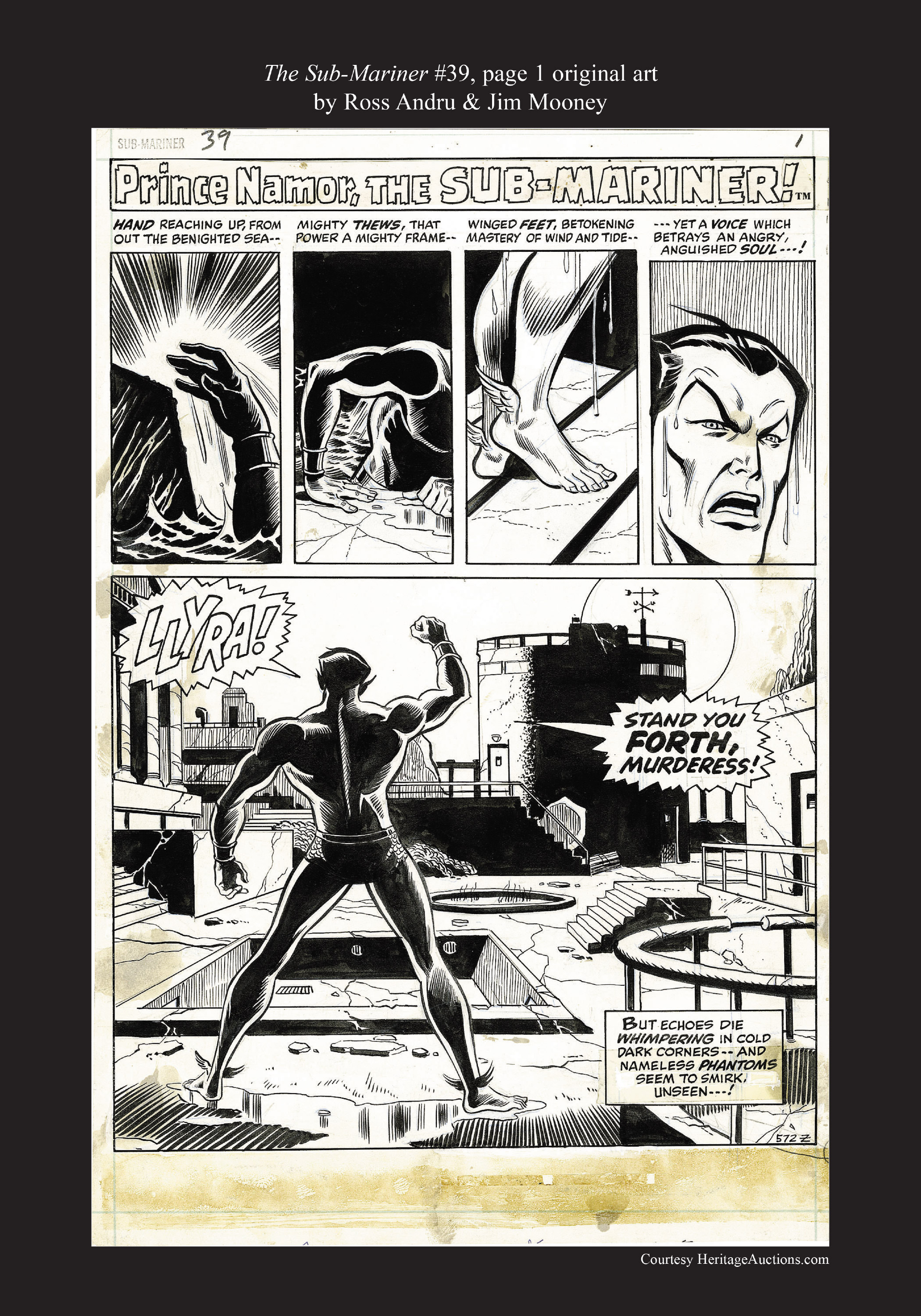 Read online Marvel Masterworks: The Sub-Mariner comic -  Issue # TPB 6 (Part 3) - 72
