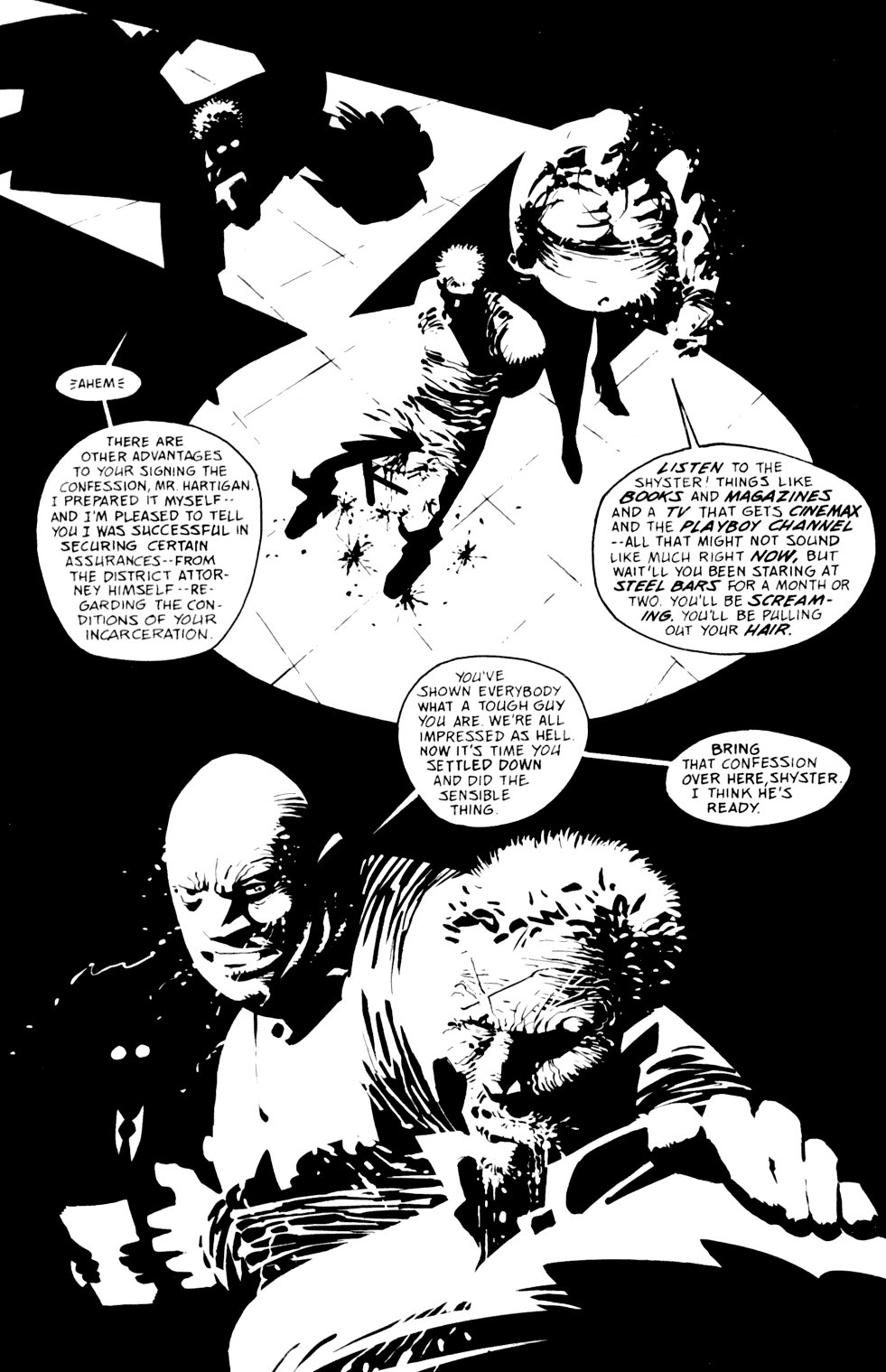 Read online Sin City: That Yellow Bastard comic -  Issue #3 - 9