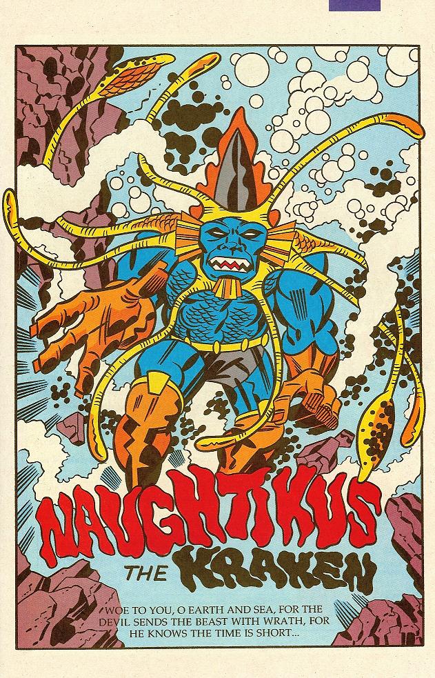 Read online Teenage Mutant Ninja Turtles Presents: Merdude comic -  Issue #1 - 31