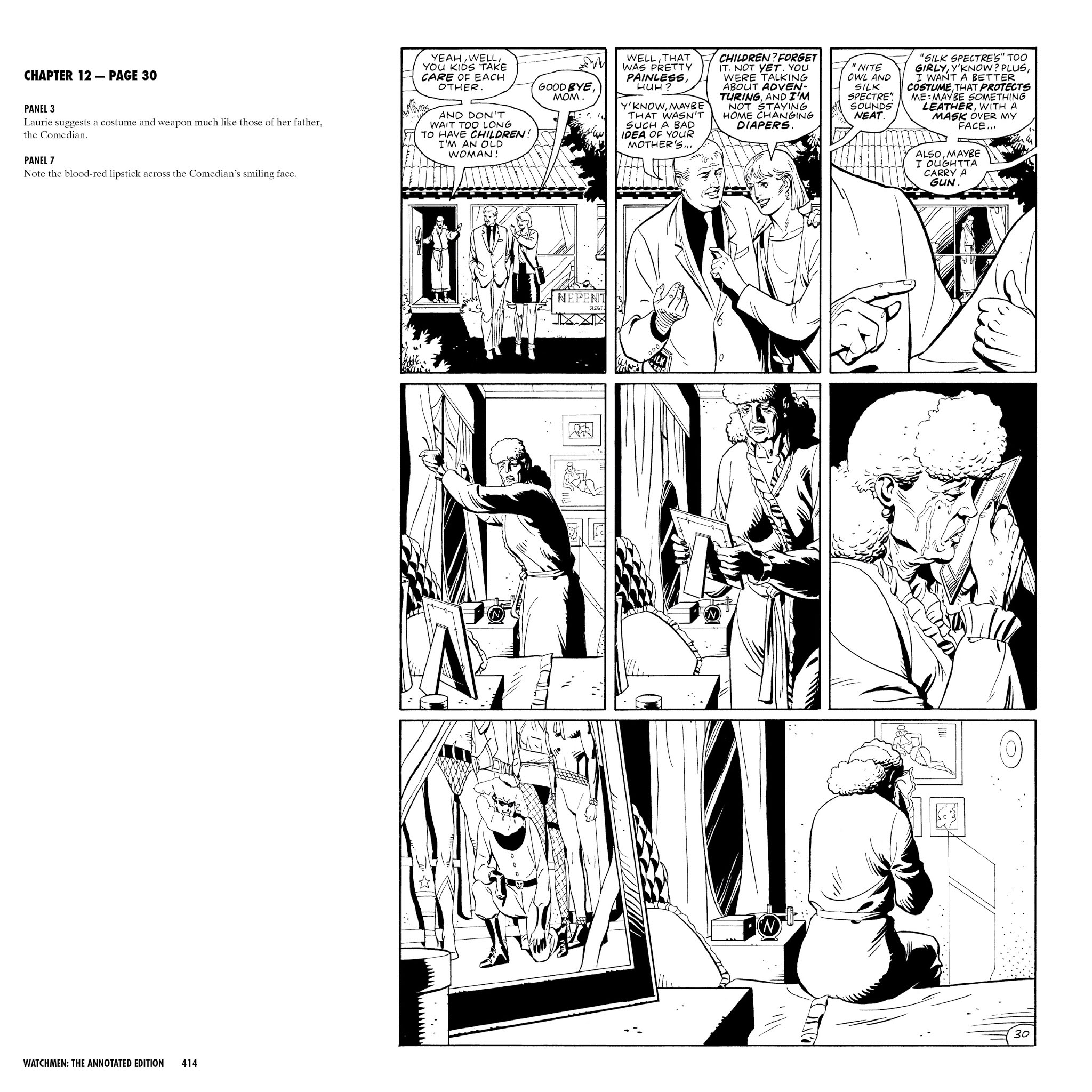 Read online Watchmen: The Annotated Edition comic -  Issue # TPB - 414