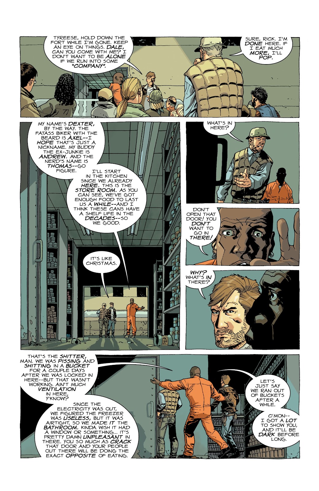The Walking Dead Deluxe issue 14 - Page 9