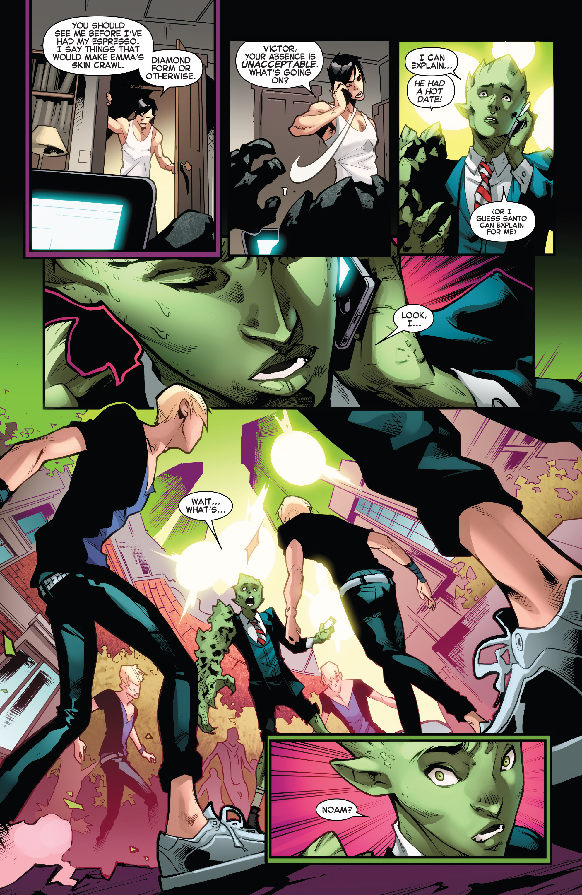 Read online Amazing X-Men (2014) comic -  Issue #13 - 8