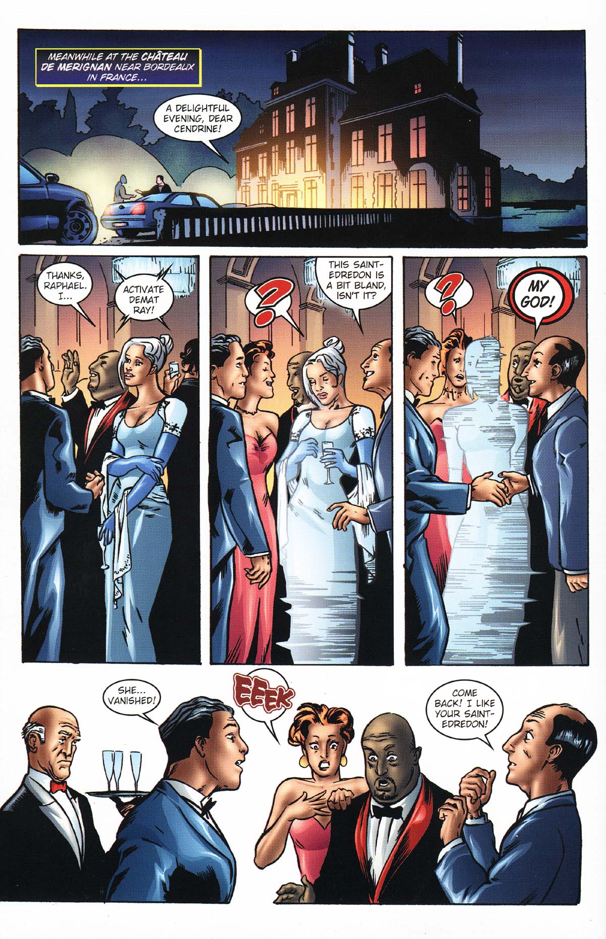 Read online Strangers (2003) comic -  Issue #2 - 17