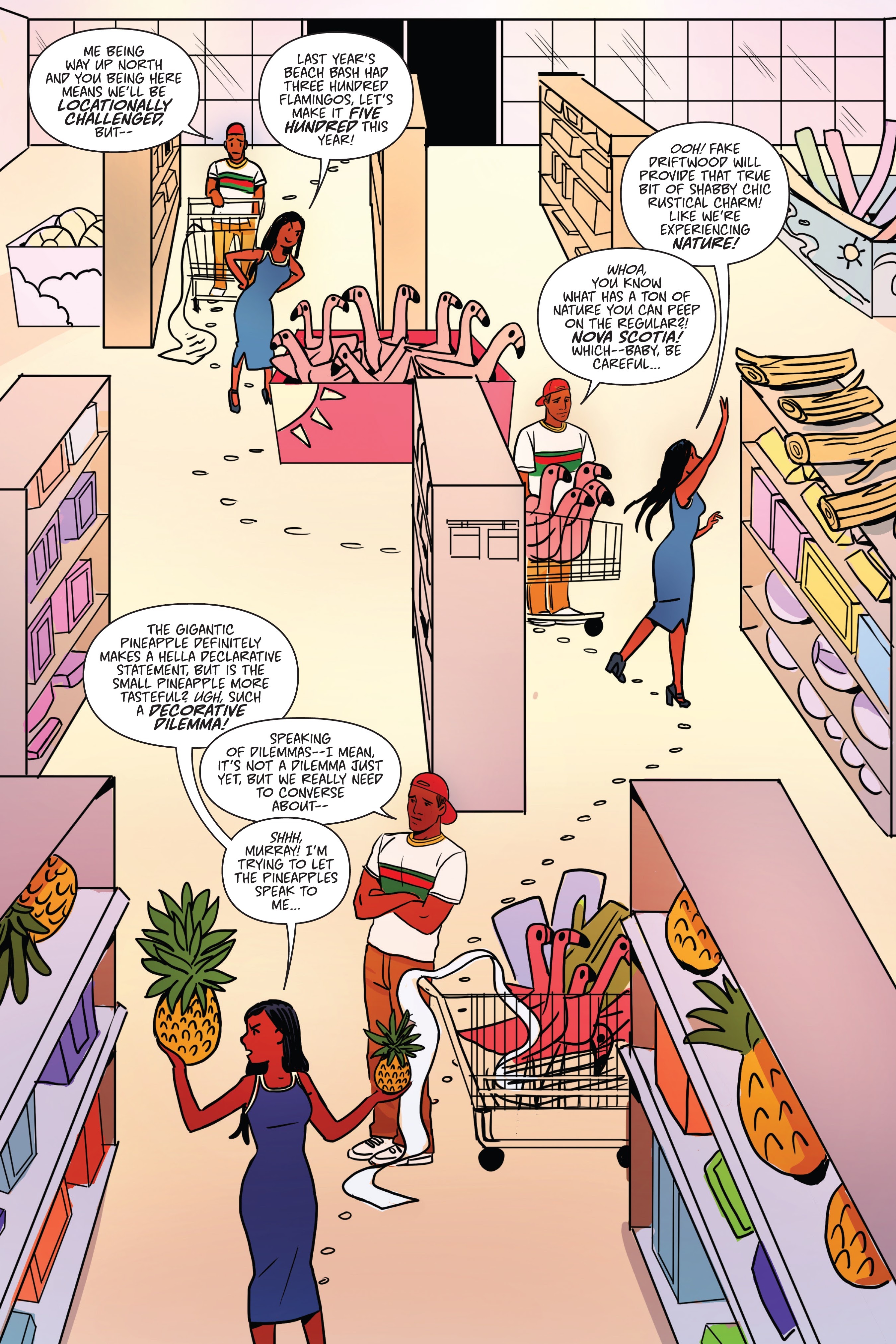 Read online Clueless: One Last Summer comic -  Issue # TPB - 50