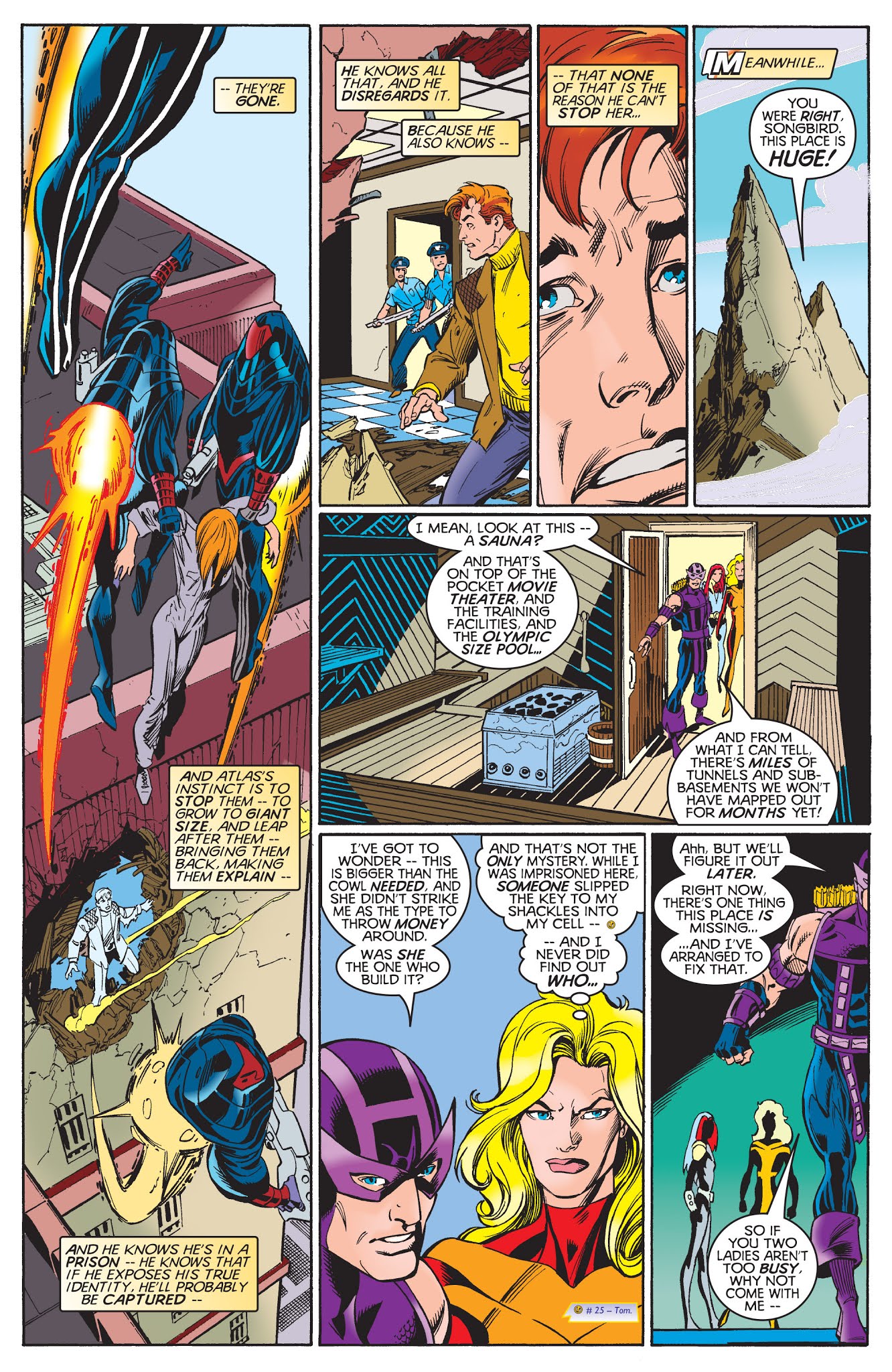 Read online Hawkeye & The Thunderbolts comic -  Issue # TPB 1 (Part 2) - 22