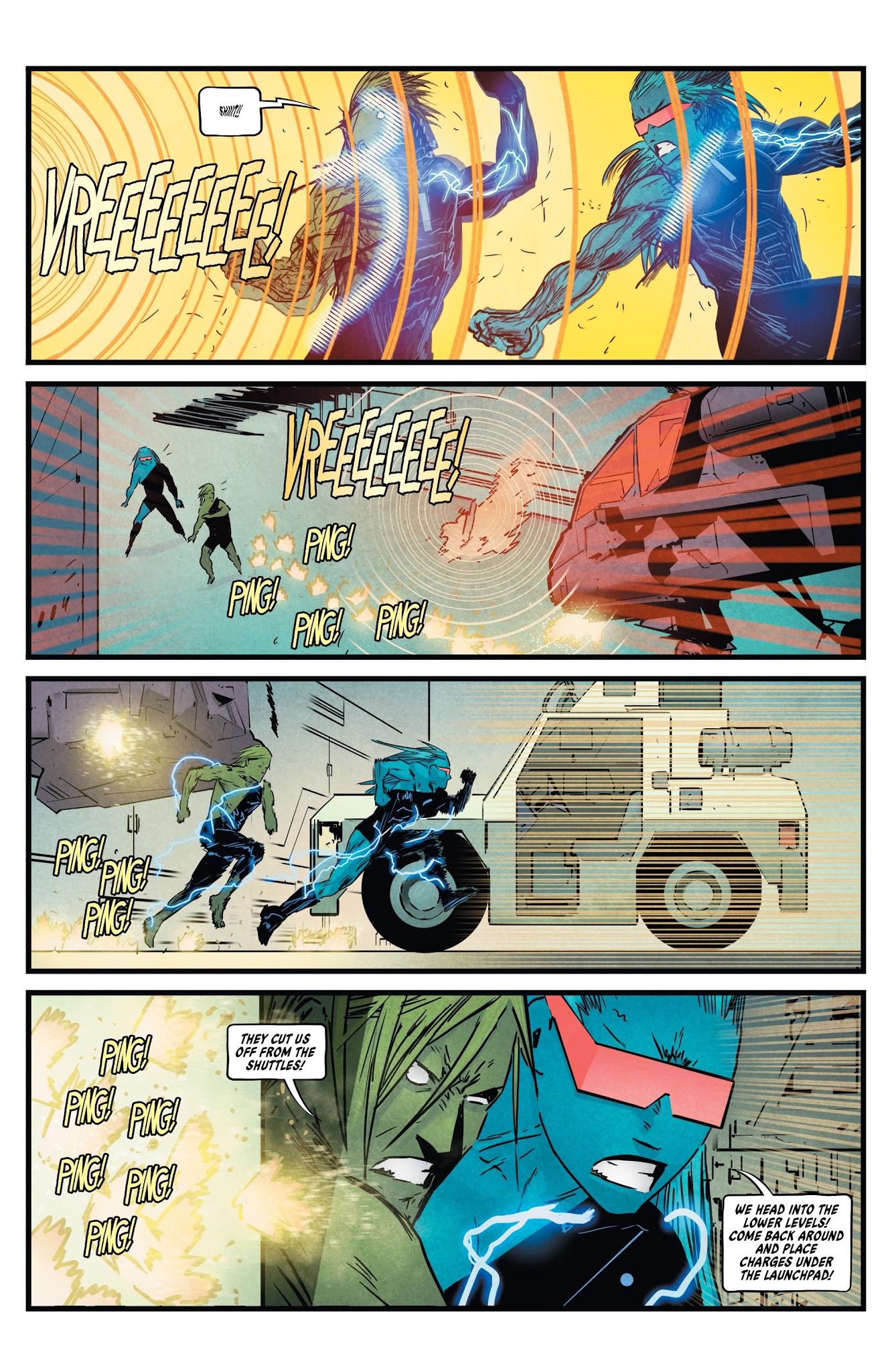 Read online Horizon comic -  Issue #16 - 8