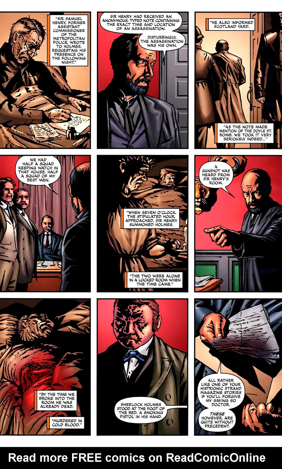 Sherlock Holmes (2009) issue 2 - Page 4
