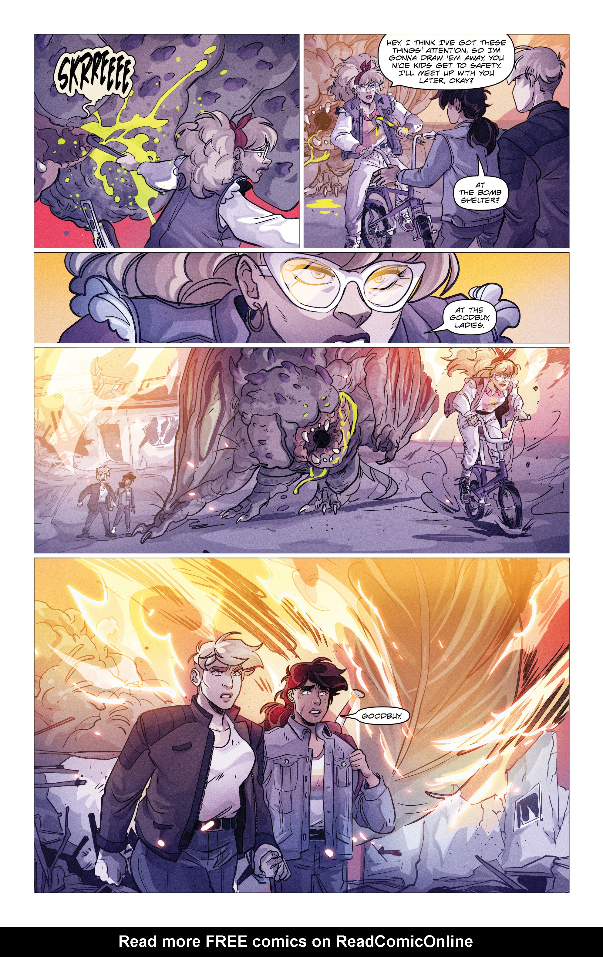 Read online Morning in America comic -  Issue #5 - 16