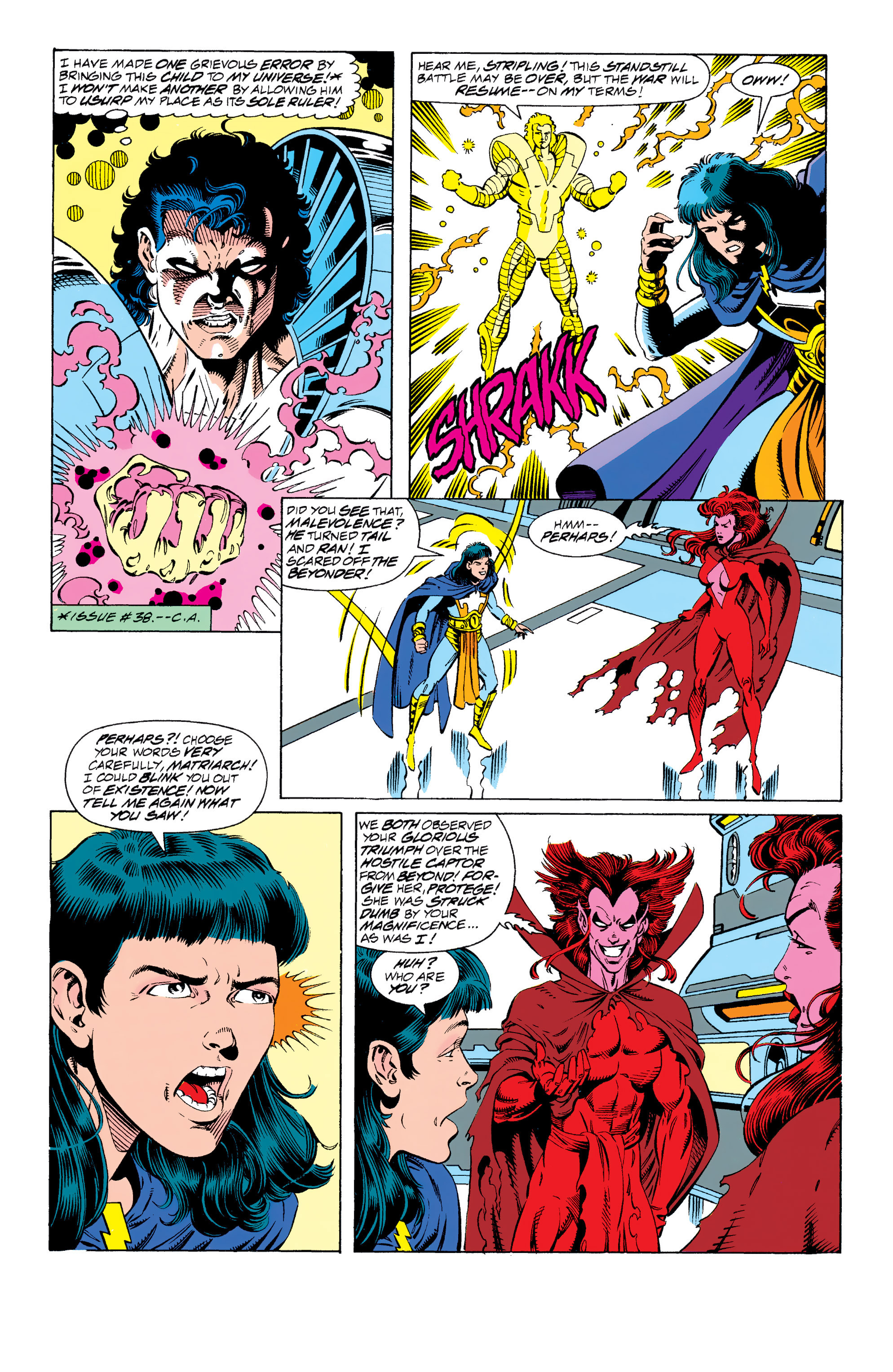 Read online Guardians of the Galaxy (1990) comic -  Issue # _TPB In The Year 3000 2 (Part 2) - 24