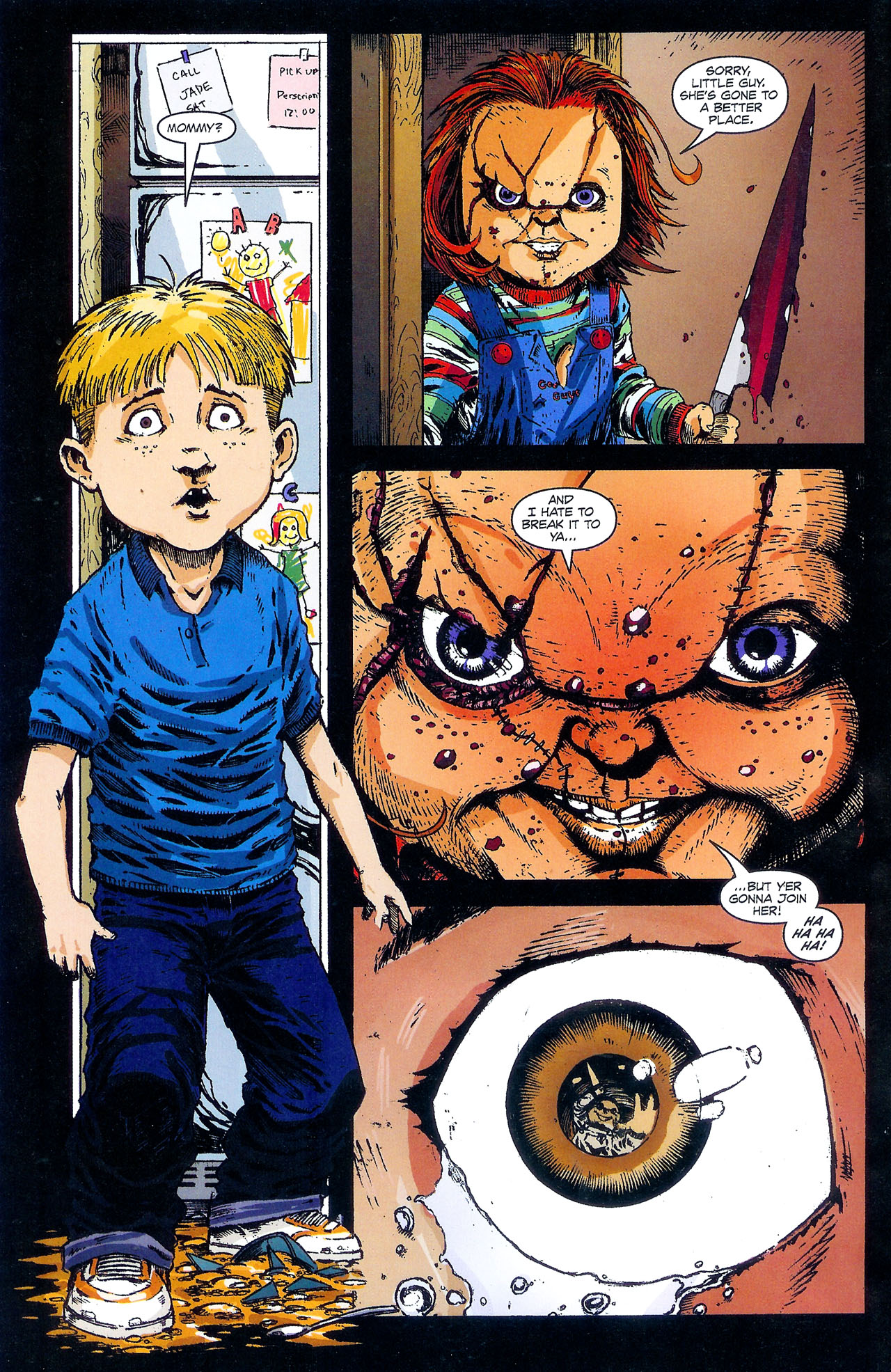 Read online Chucky comic -  Issue #3 - 7
