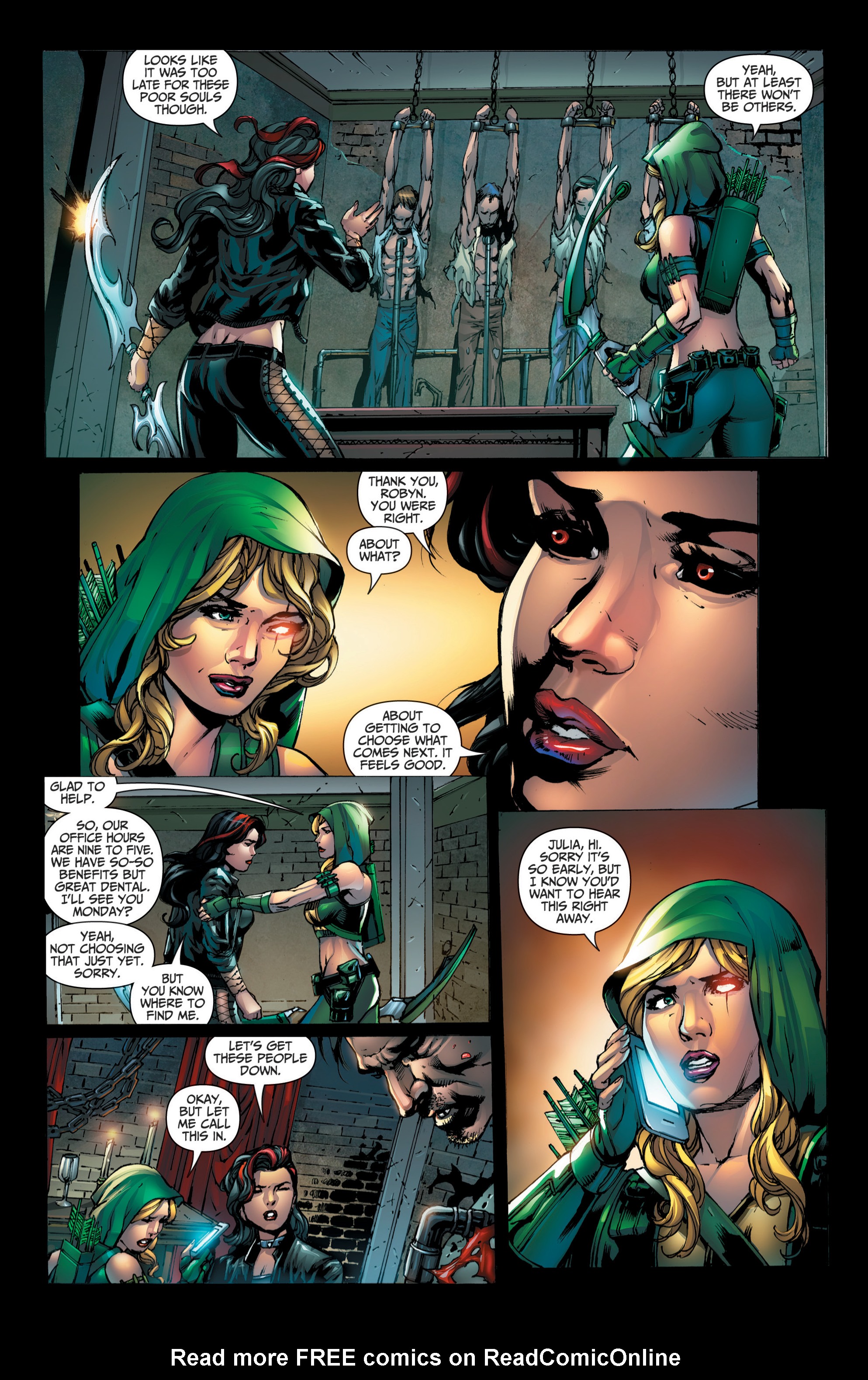 Read online Robyn Hood I Love NY comic -  Issue #5 - 23