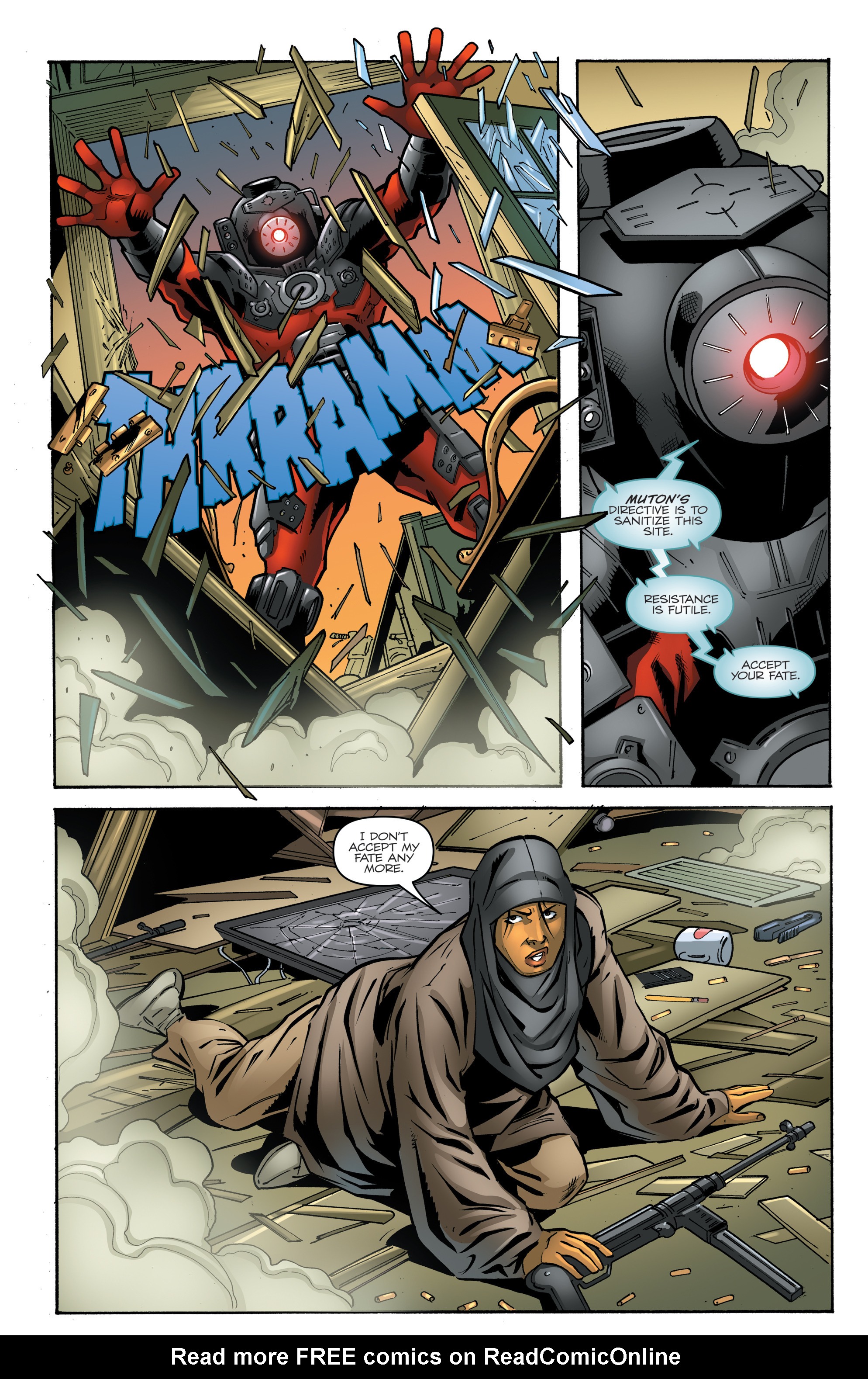 Read online G.I. Joe: A Real American Hero comic -  Issue #235 - 9