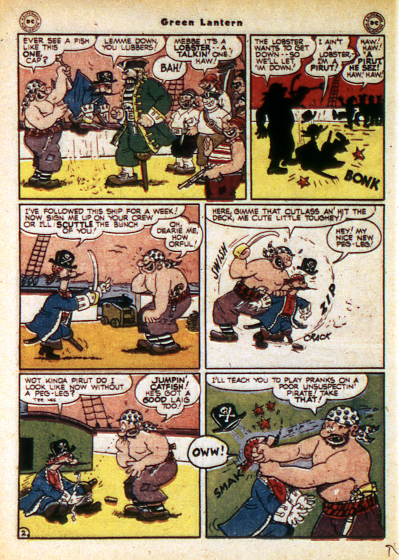 Read online Green Lantern (1941) comic -  Issue #24 - 46