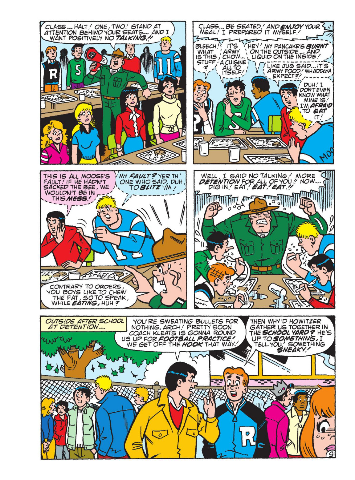 Read online World of Archie Double Digest comic -  Issue #124 - 132