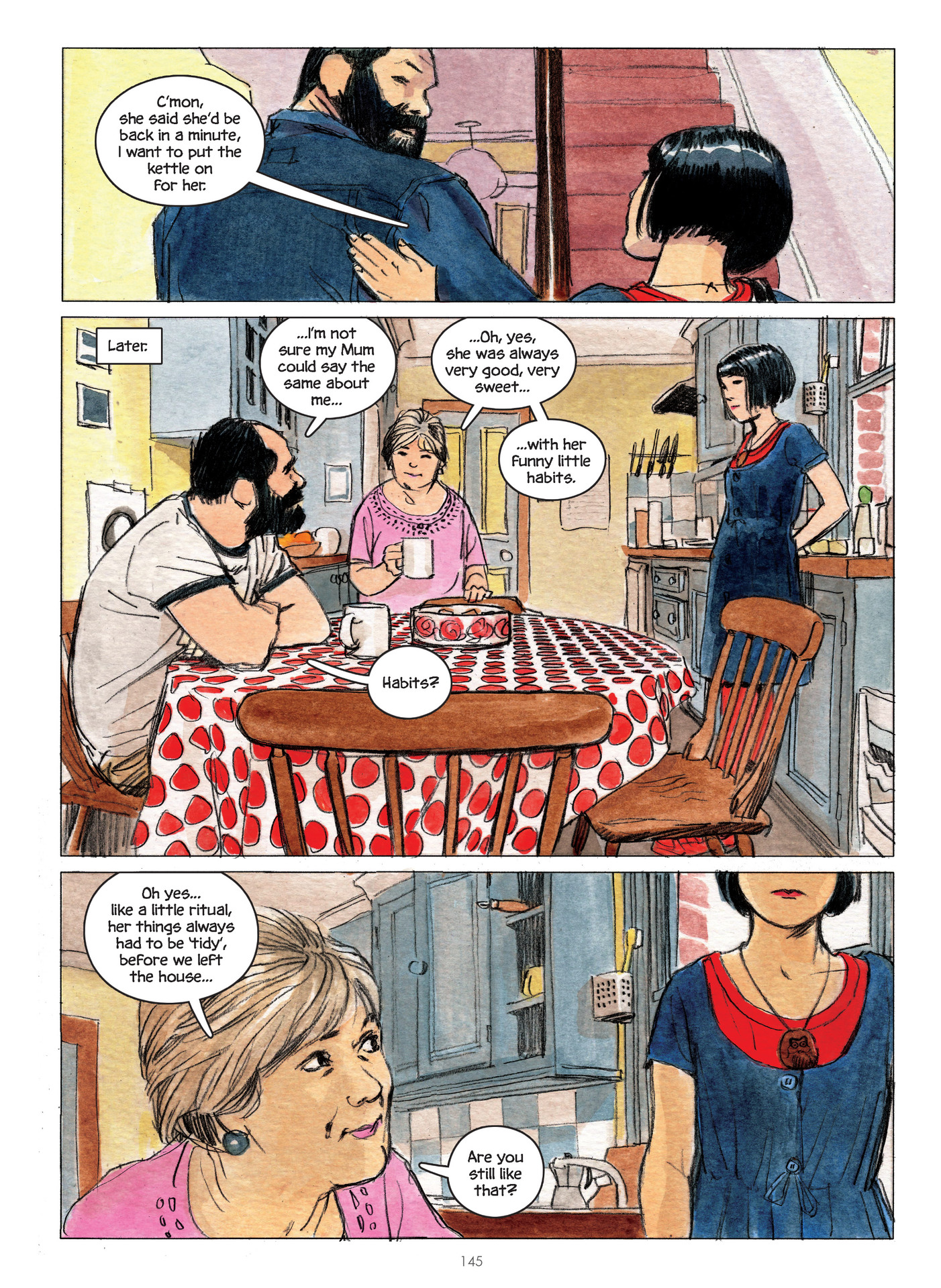 Read online Nao of Brown comic -  Issue # TPB (Part 2) - 45