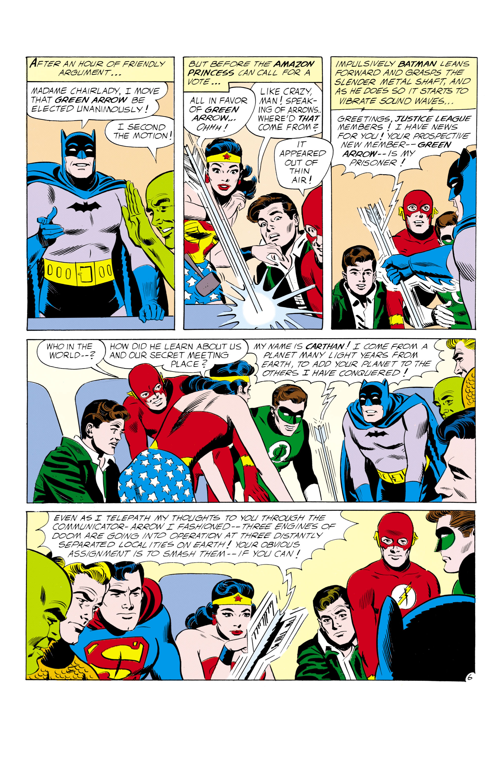 Read online Justice League of America (1960) comic -  Issue #4 - 7