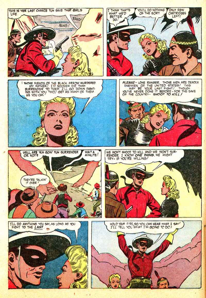 Read online The Lone Ranger (1948) comic -  Issue #2 - 28