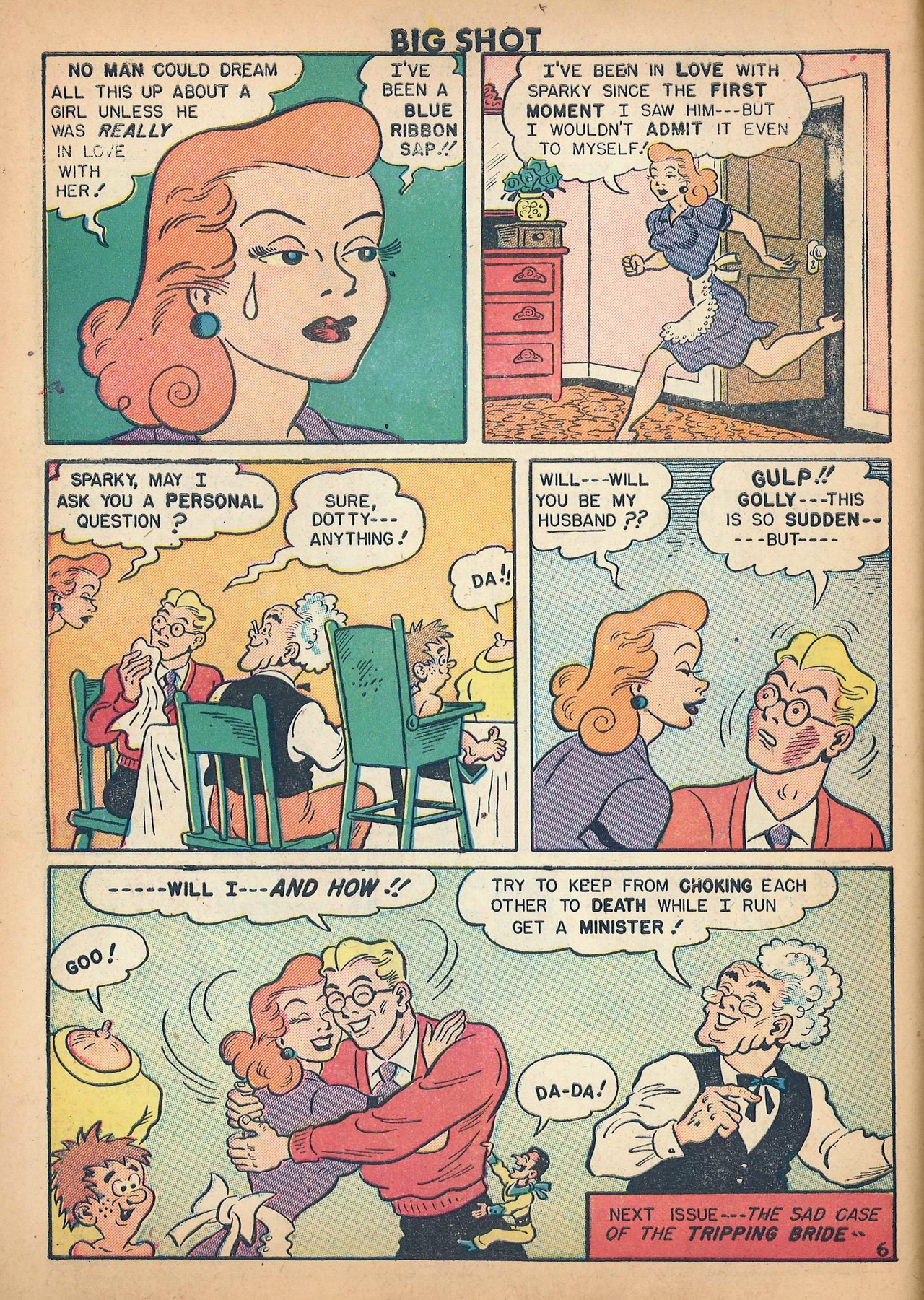 Read online Big Shot comic -  Issue #100 - 8