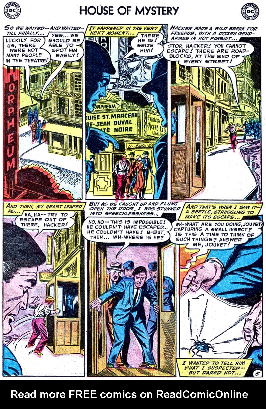 Read online House of Mystery (1951) comic -  Issue #48 - 15