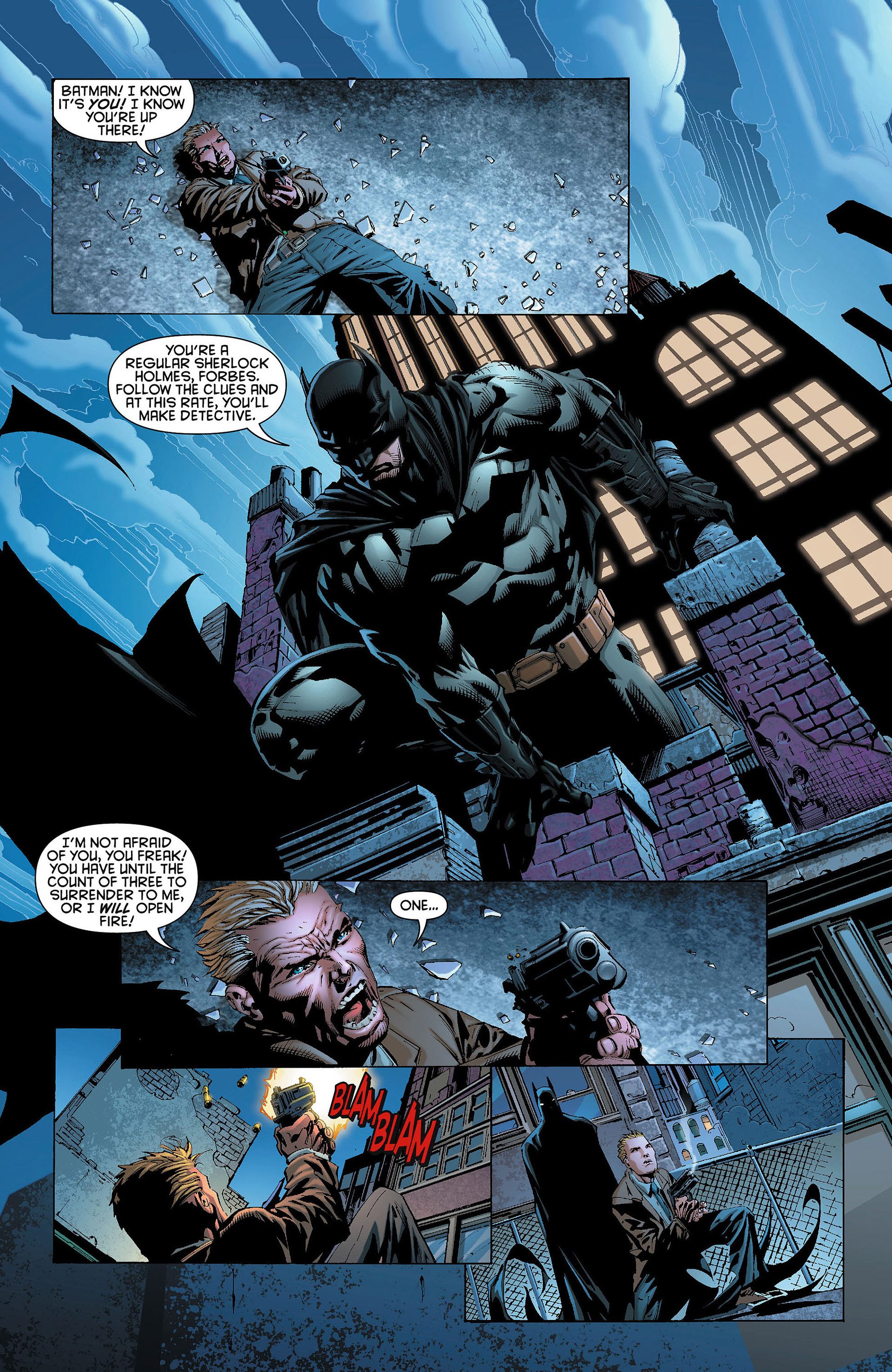 Read online Batman: The Dark Knight [II] (2011) comic -  Issue #3 - 12