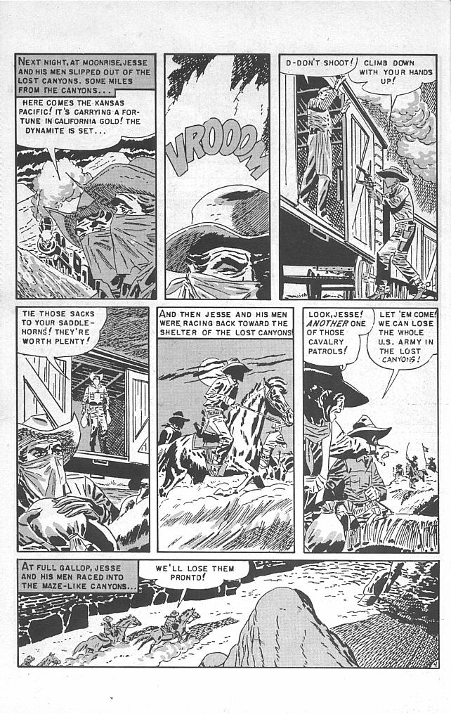 Read online Jesse James comic -  Issue # Full - 28