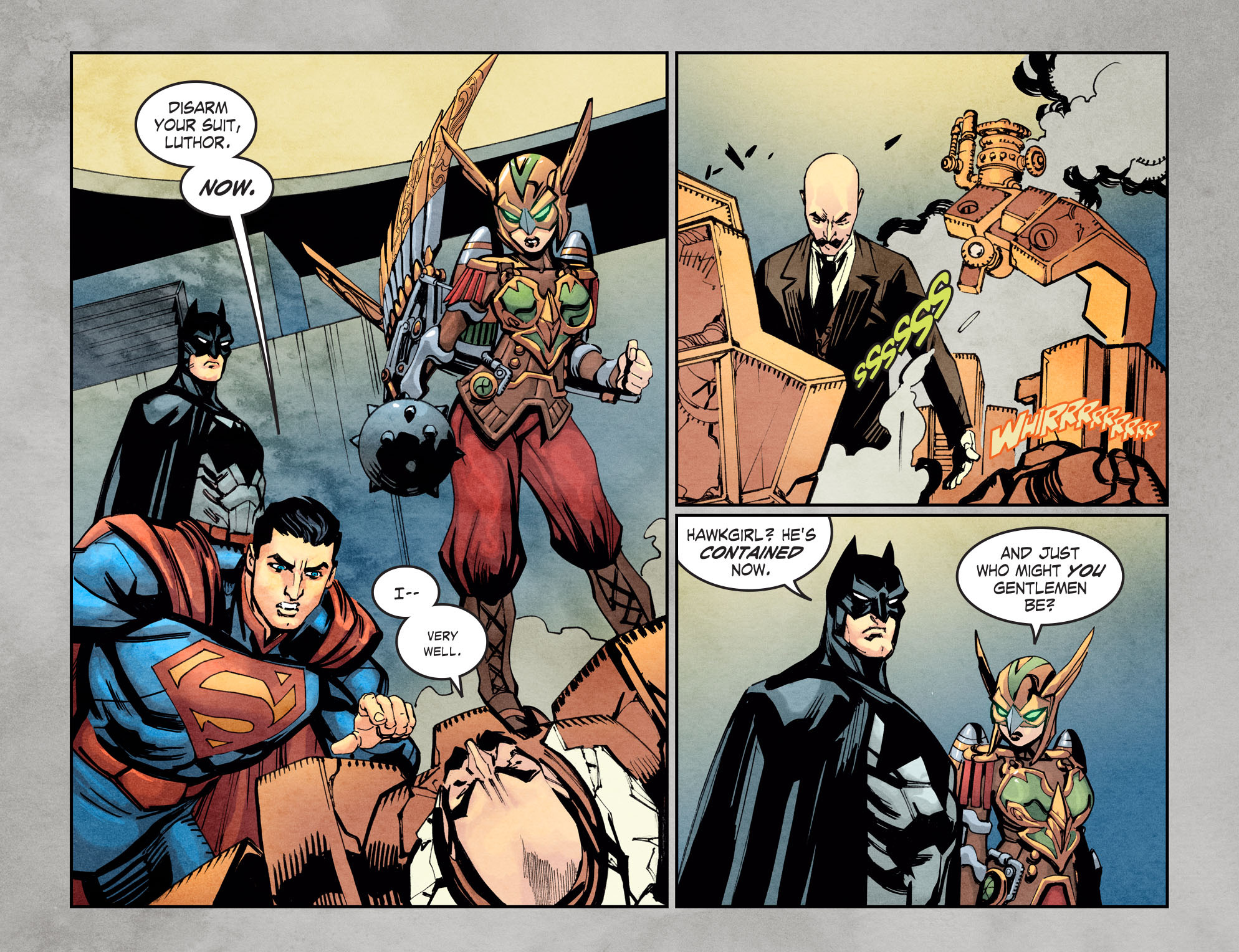 Read online Infinite Crisis: Fight for the Multiverse [I] comic -  Issue #29 - 5