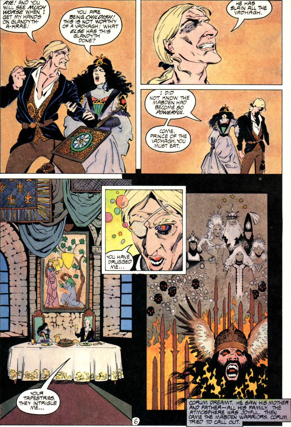 Read online The Chronicles of Corum comic -  Issue #2 - 8