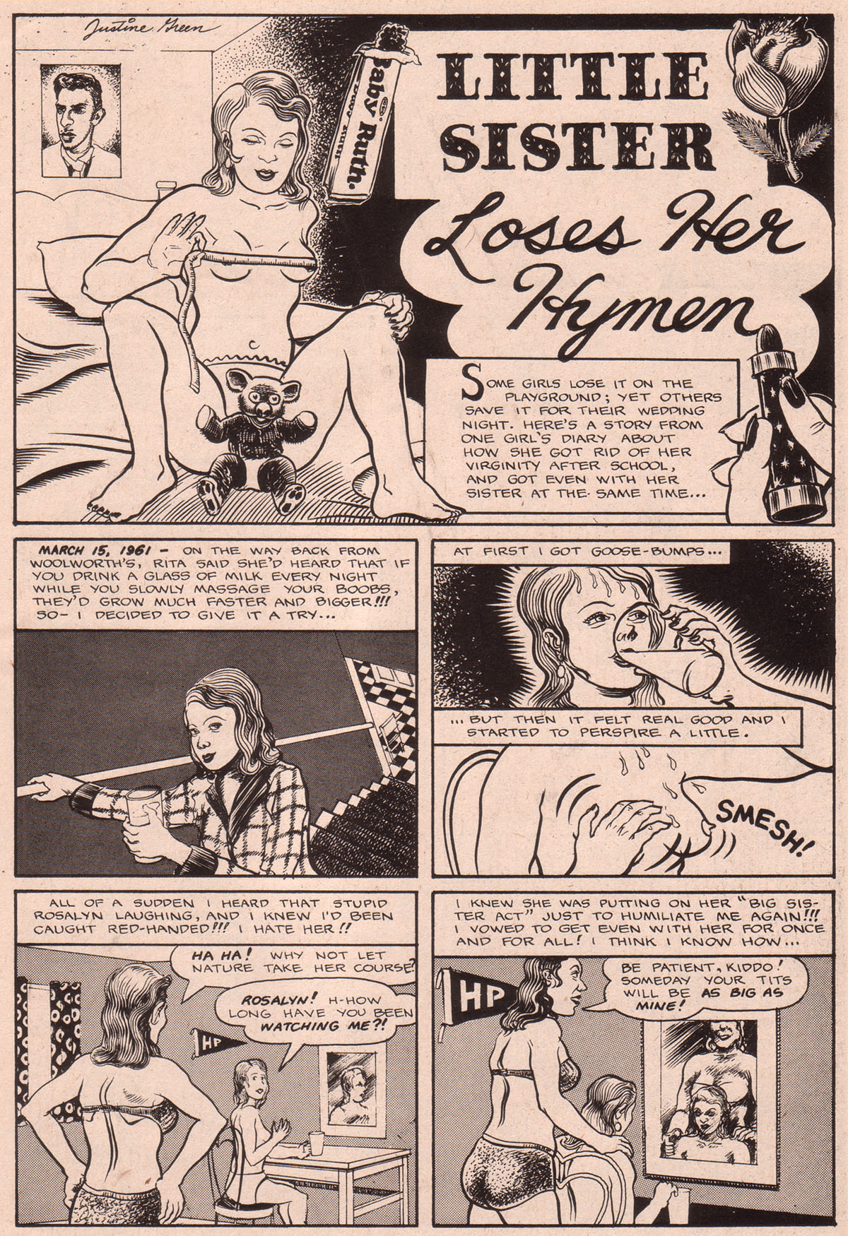 Read online Young Lust comic -  Issue #2 - 37