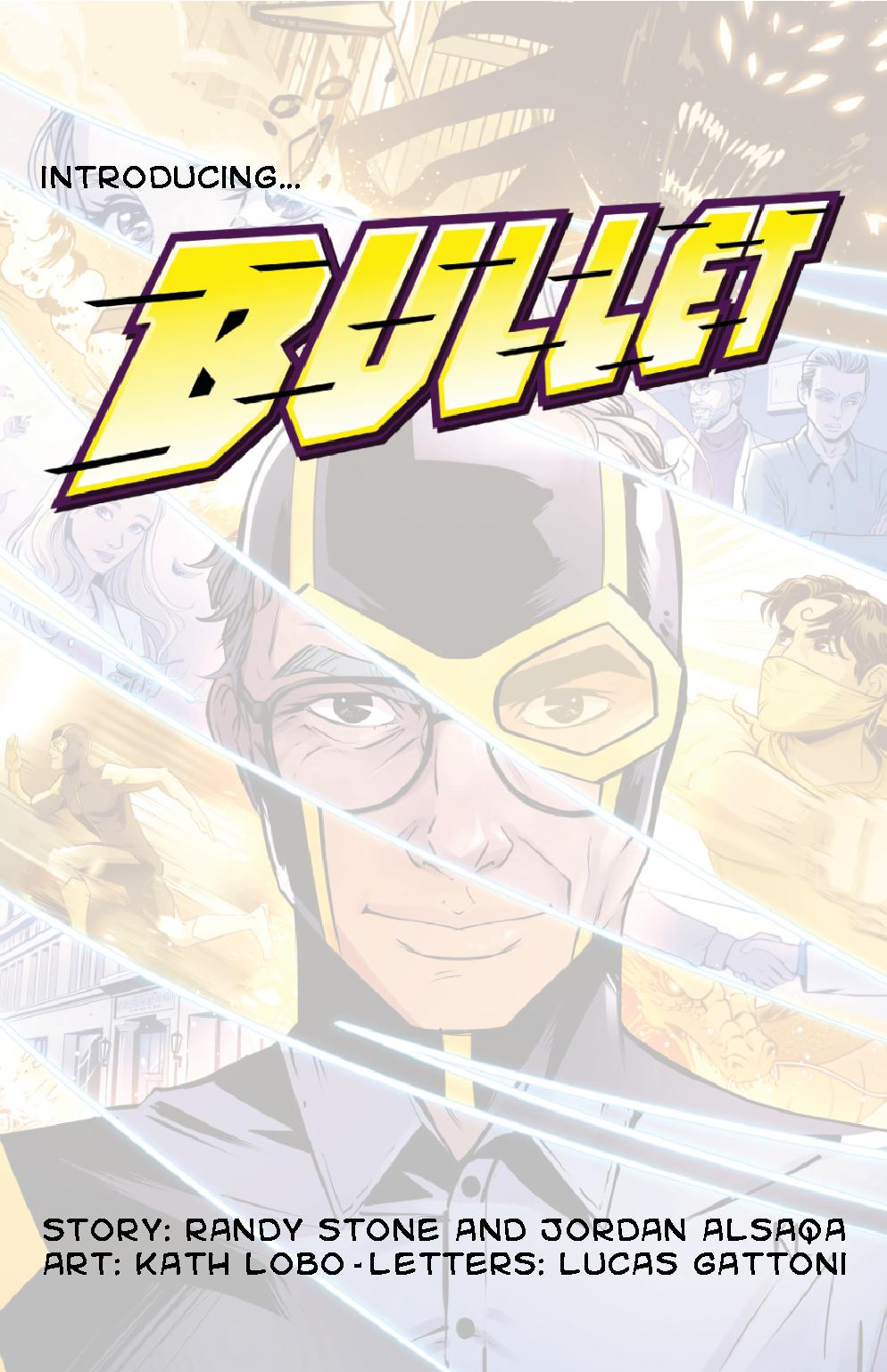 Read online Bullet Adventures comic -  Issue #1 - 2