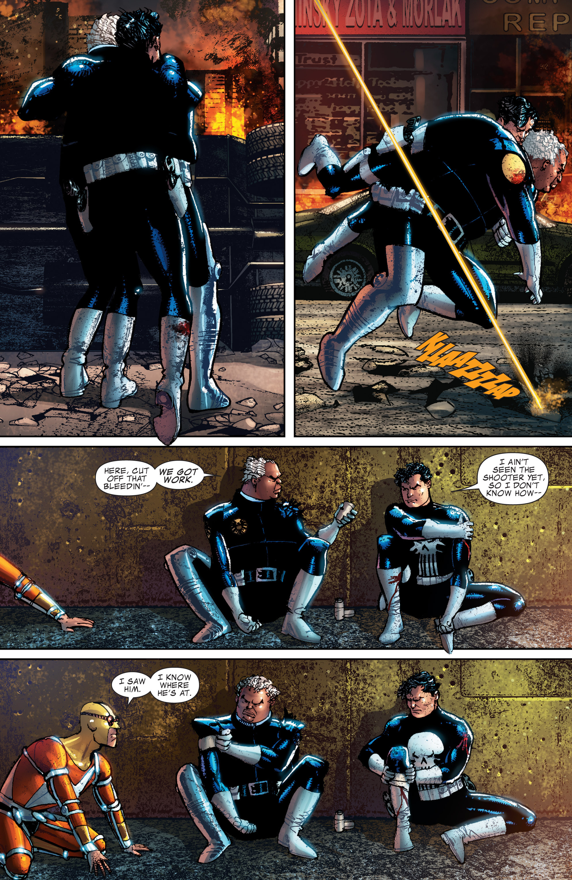 Read online Punisher War Journal comic -  Issue #25 - 15