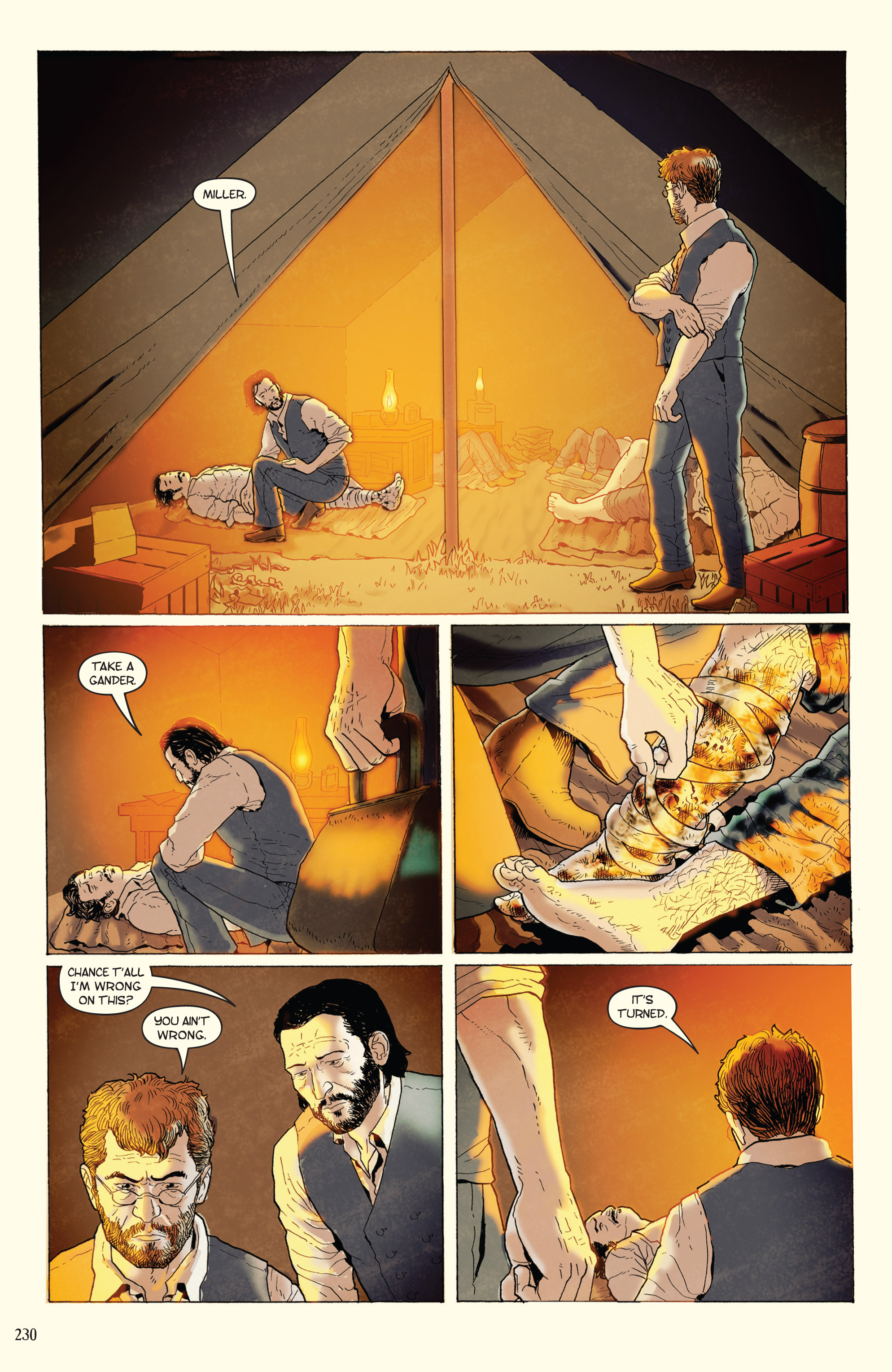 Read online Outlaw Territory comic -  Issue # TPB 1 (Part 3) - 30