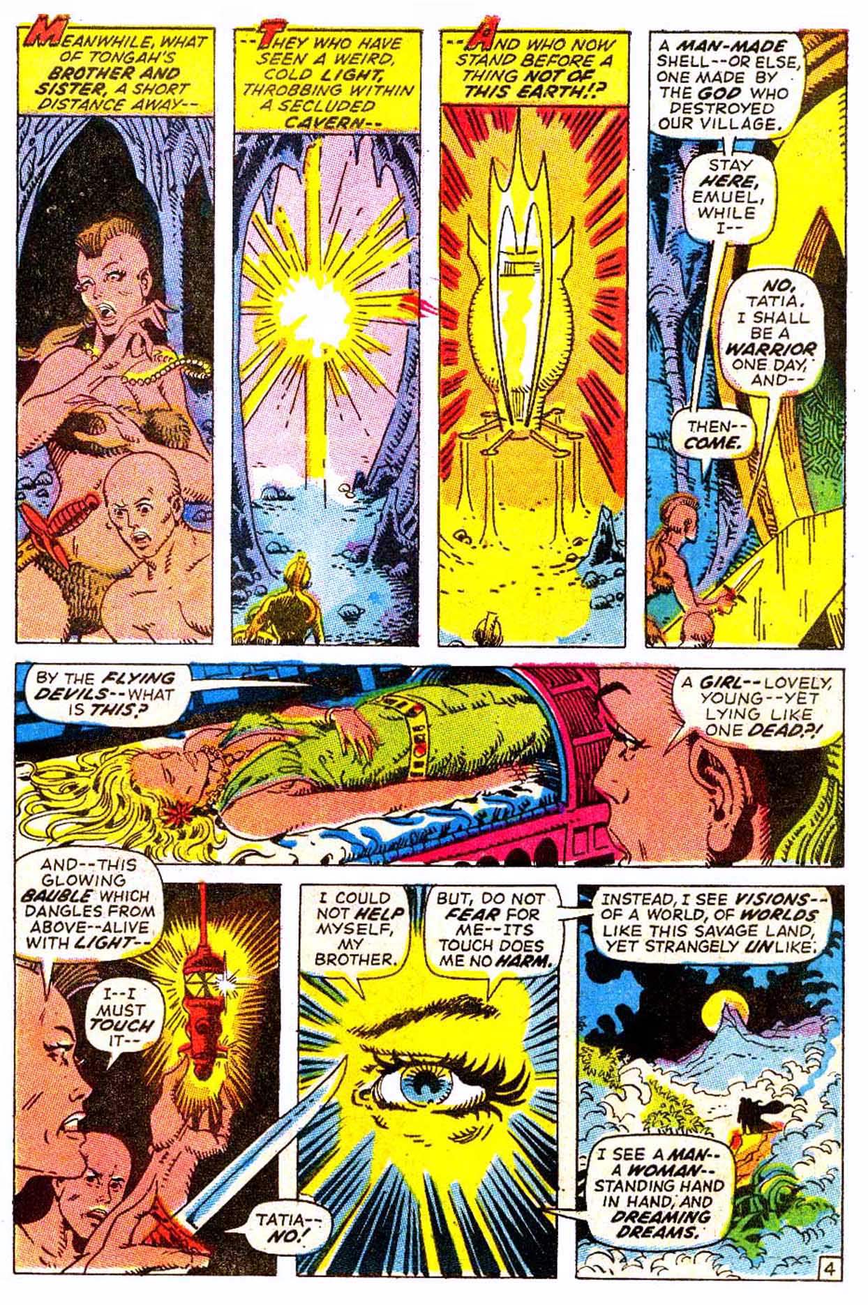 Read online Astonishing Tales (1970) comic -  Issue #7 - 15