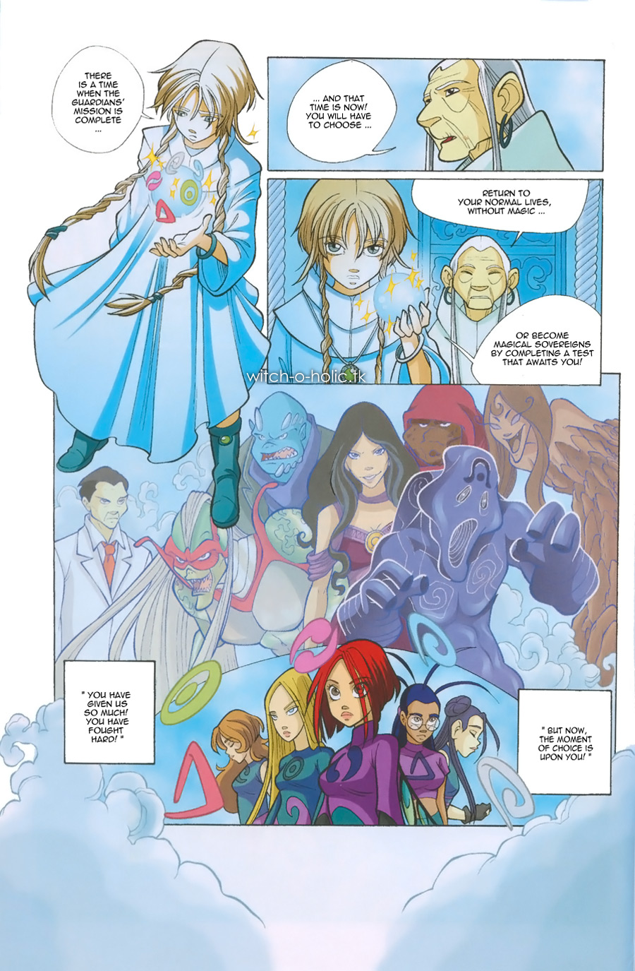 Read online W.i.t.c.h. comic -  Issue #131 - 6