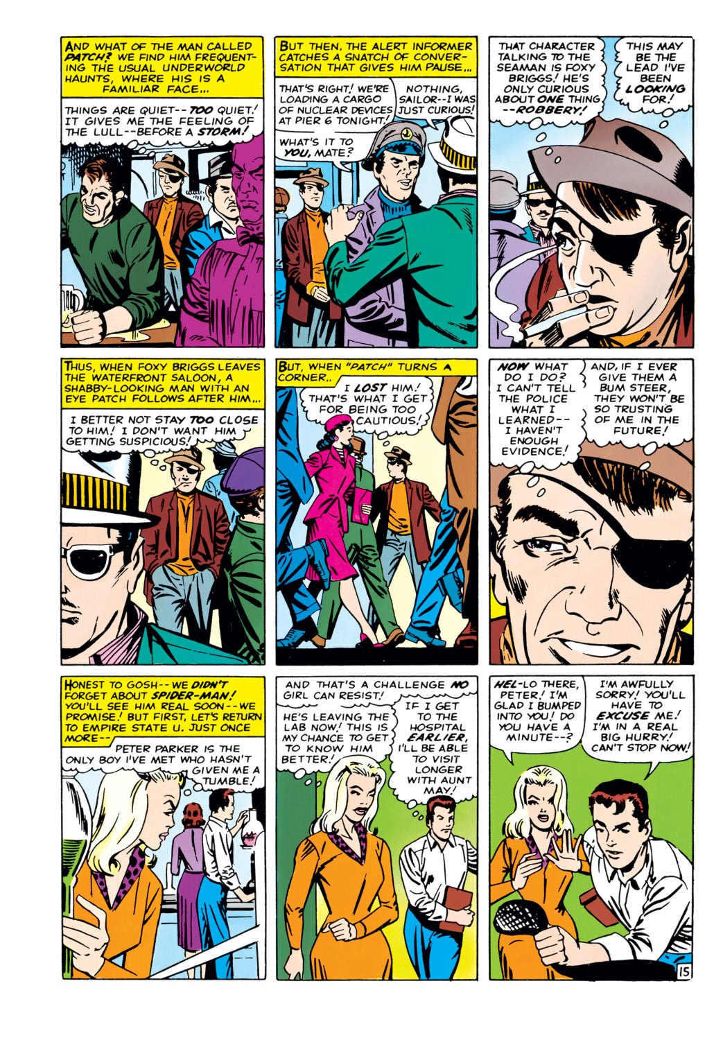 The Amazing Spider-Man (1963) issue 31 - Page 16
