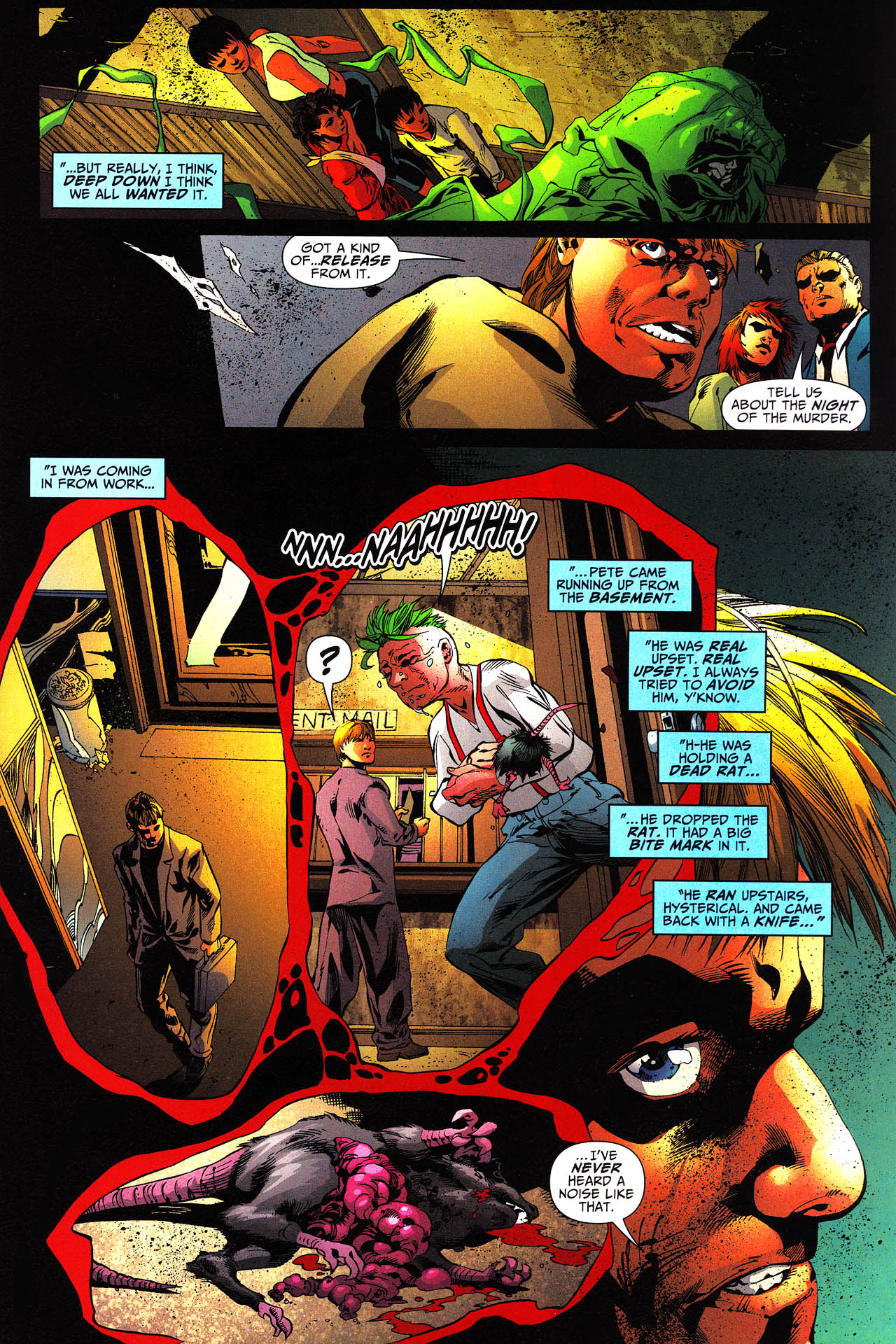 Read online Tales of the Unexpected (2006) comic -  Issue #8 - 12