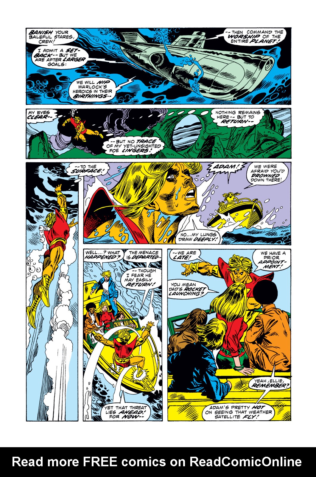 Read online Warlock (1972) comic -  Issue #3 - 12