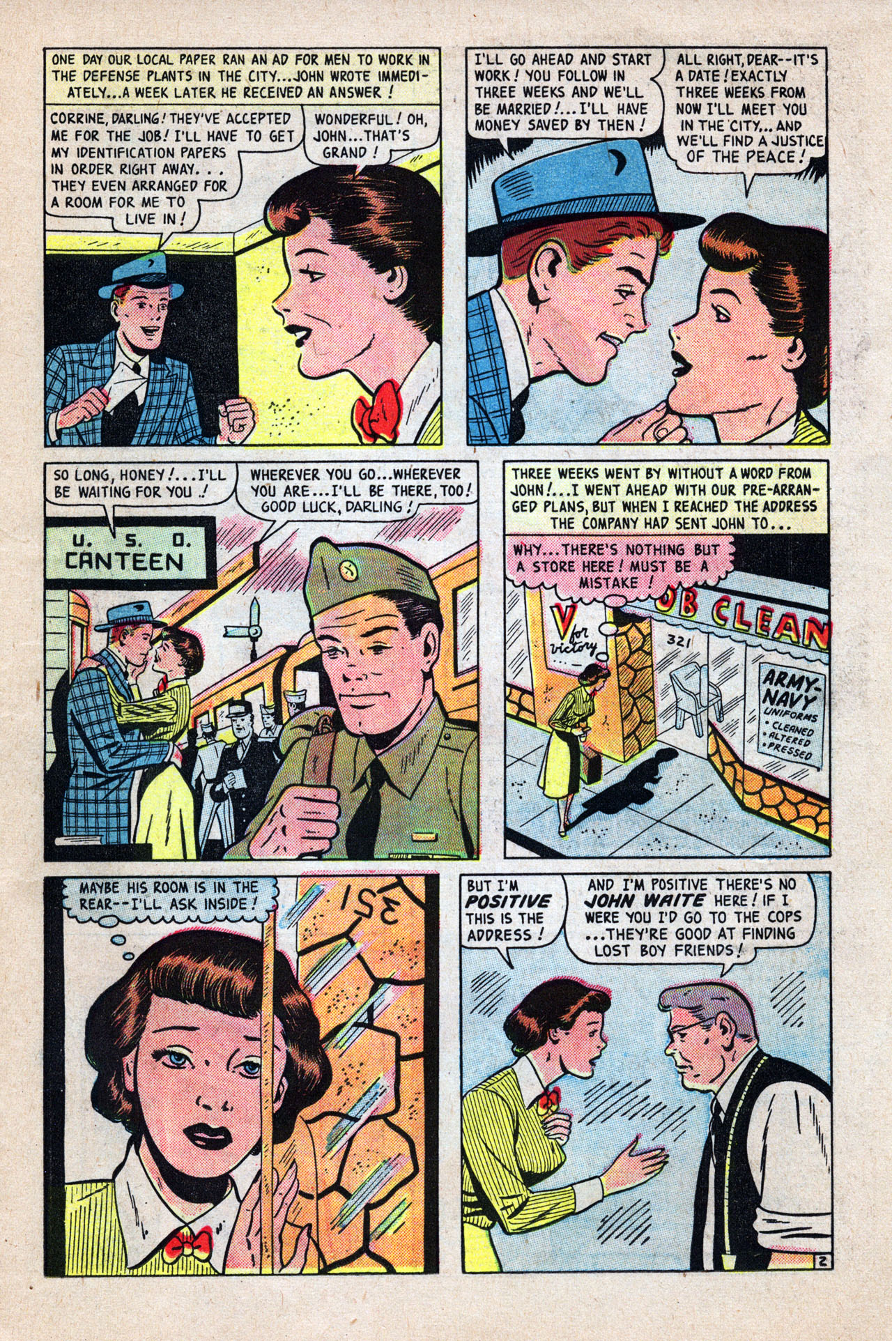 Read online Love Romances comic -  Issue #9 - 33