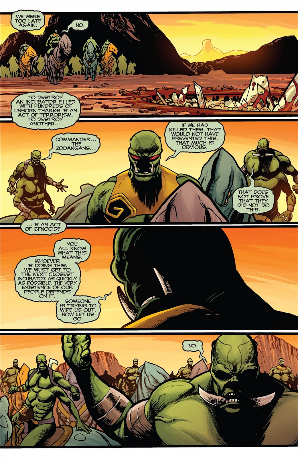 Warlord of Mars issue Annual 1 - Page 19