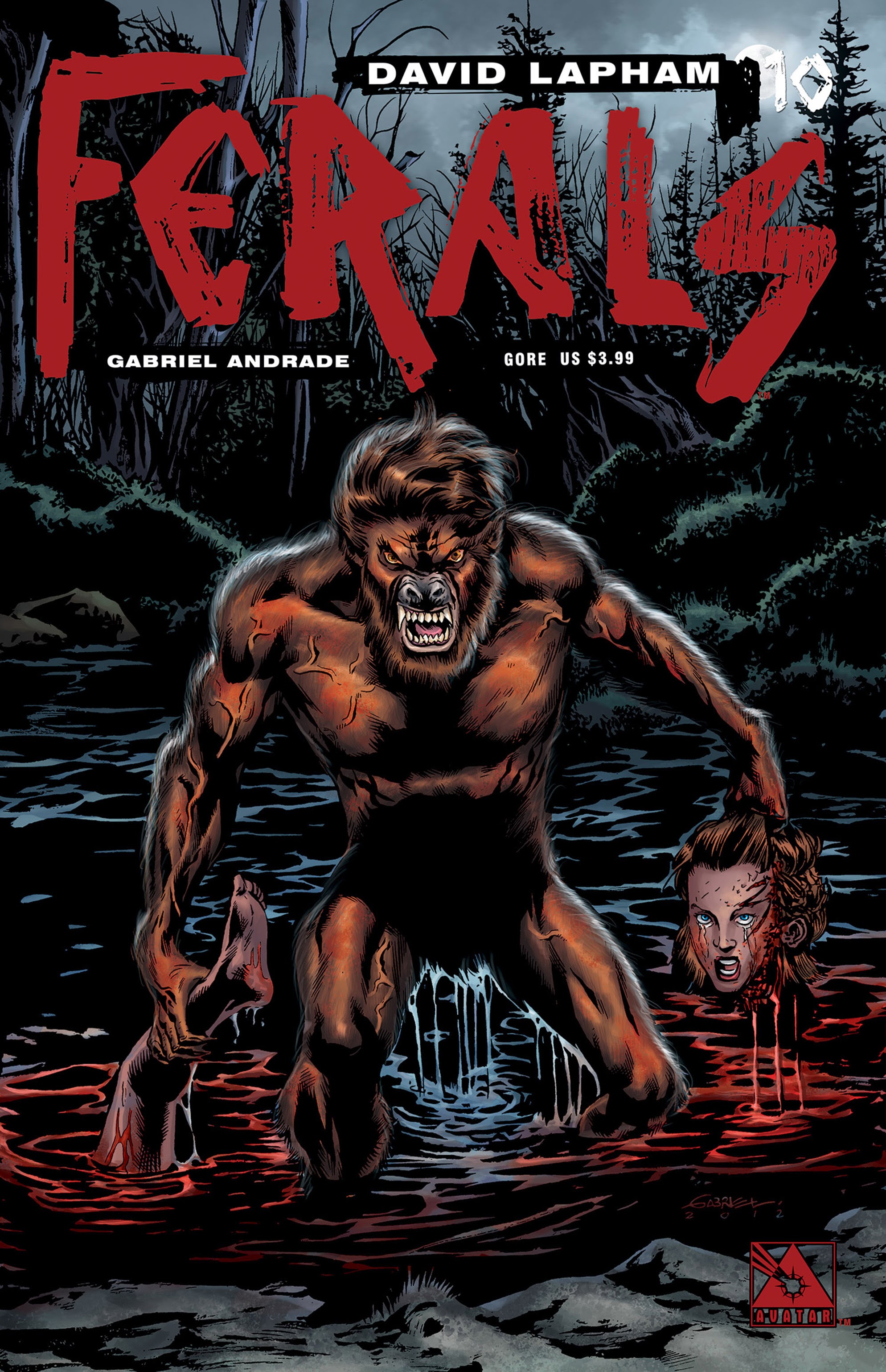 Read online Ferals comic -  Issue # 10 - 2