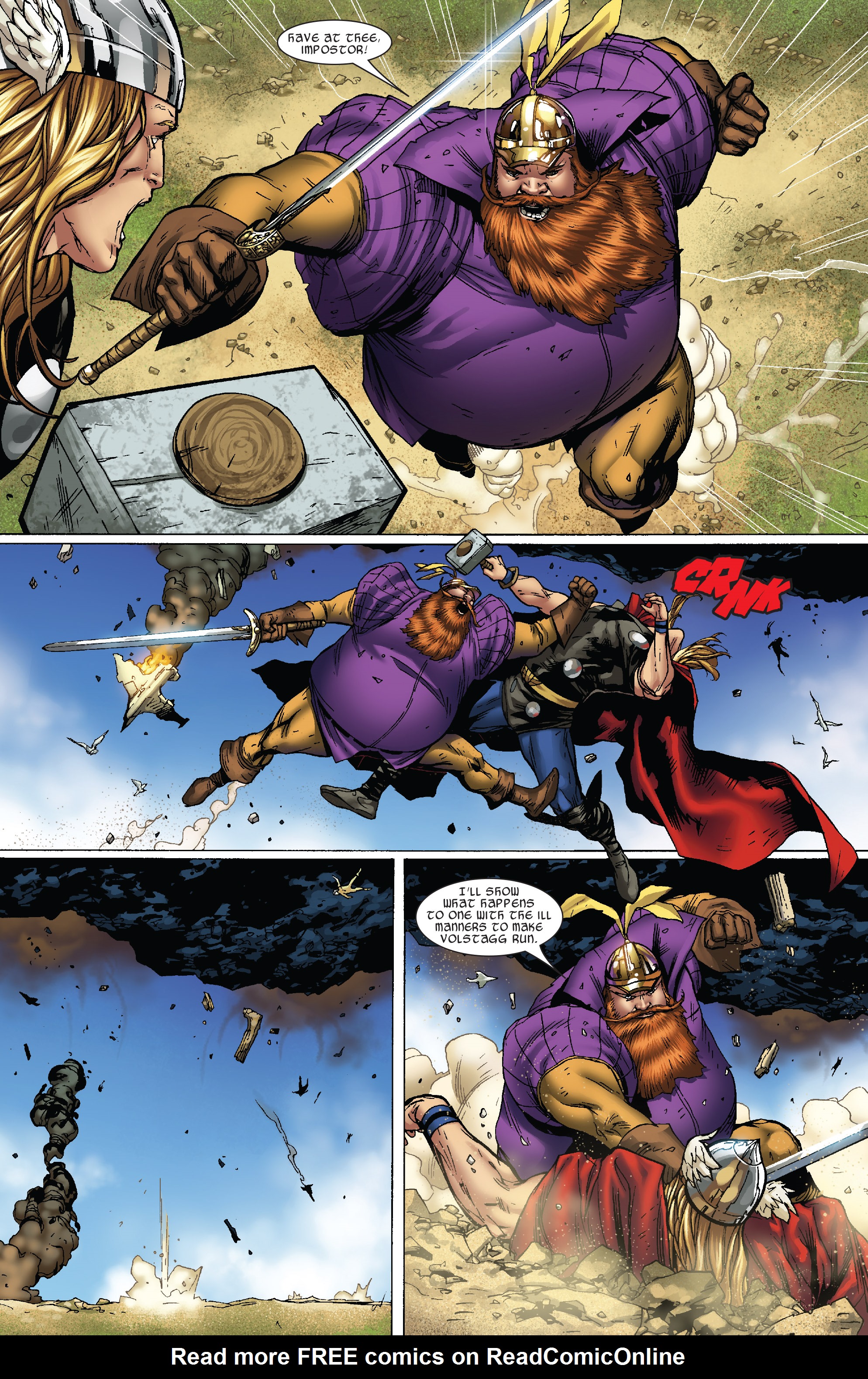 Read online Thor by Kieron Gillen: The Complete Collection comic -  Issue # TPB (Part 2) - 33