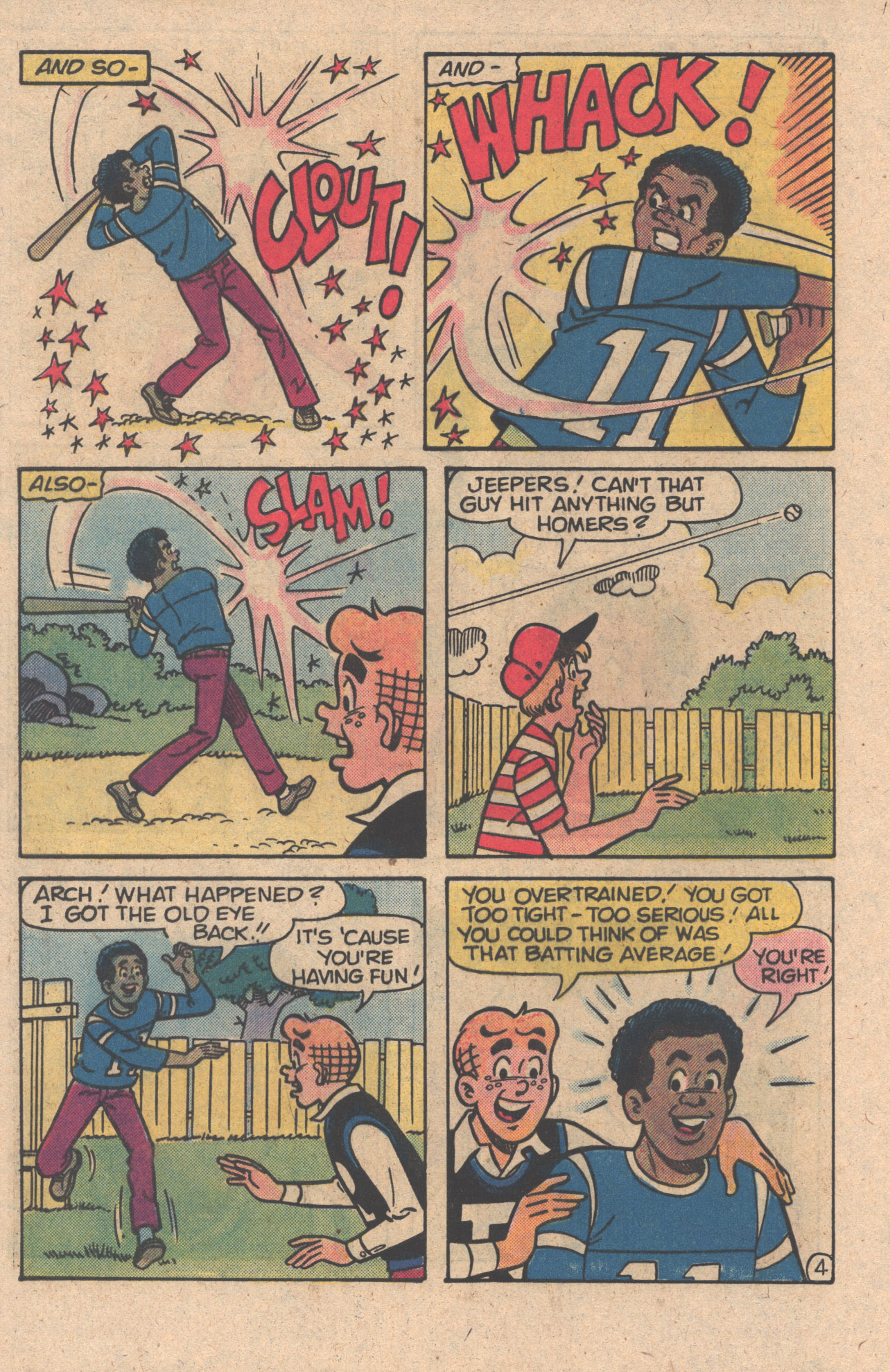 Read online Archie at Riverdale High (1972) comic -  Issue #86 - 32