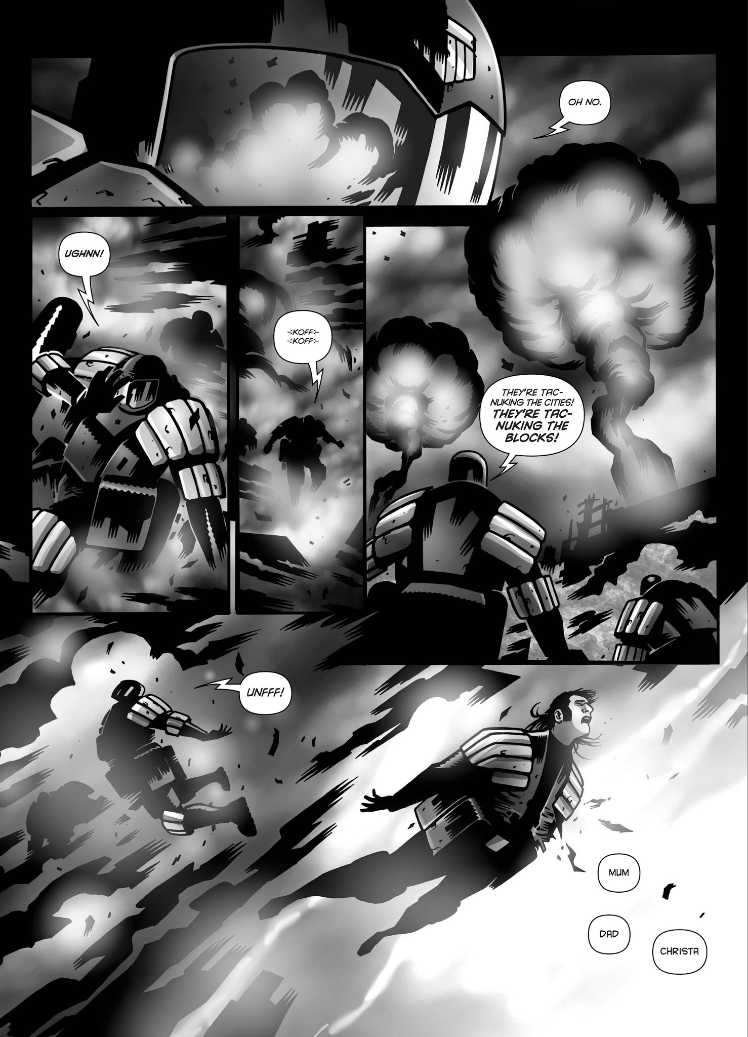 Read online Insurrection comic -  Issue # TPB 2 - 30