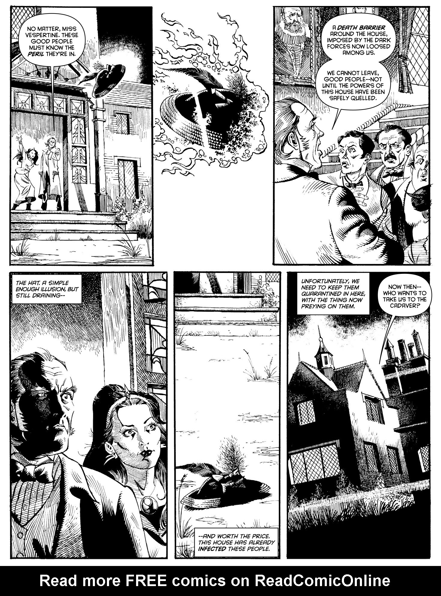 Read online Judge Dredd Megazine (Vol. 5) comic -  Issue #427 - 85