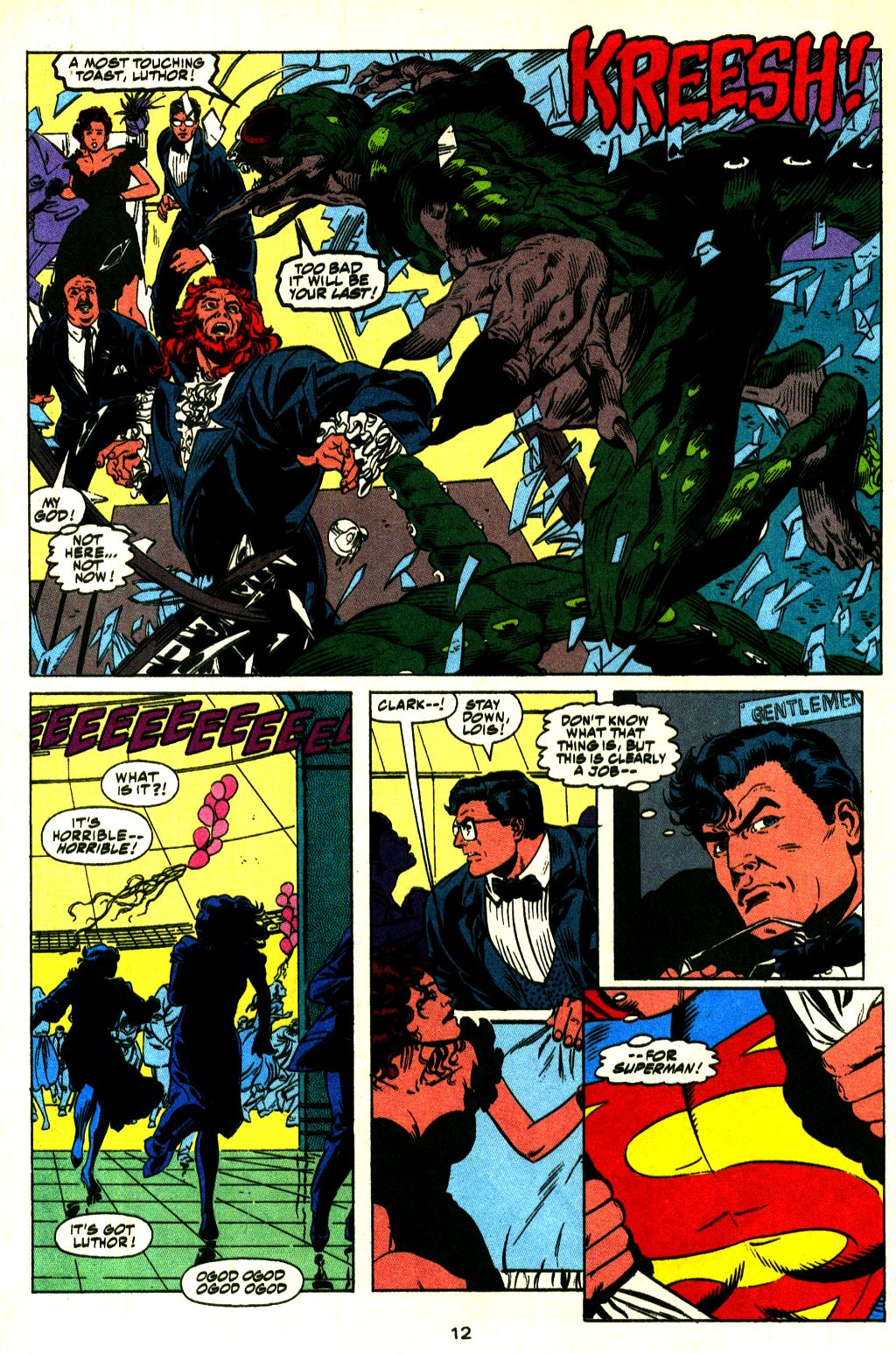 Action Comics (1938) 676 Page 12