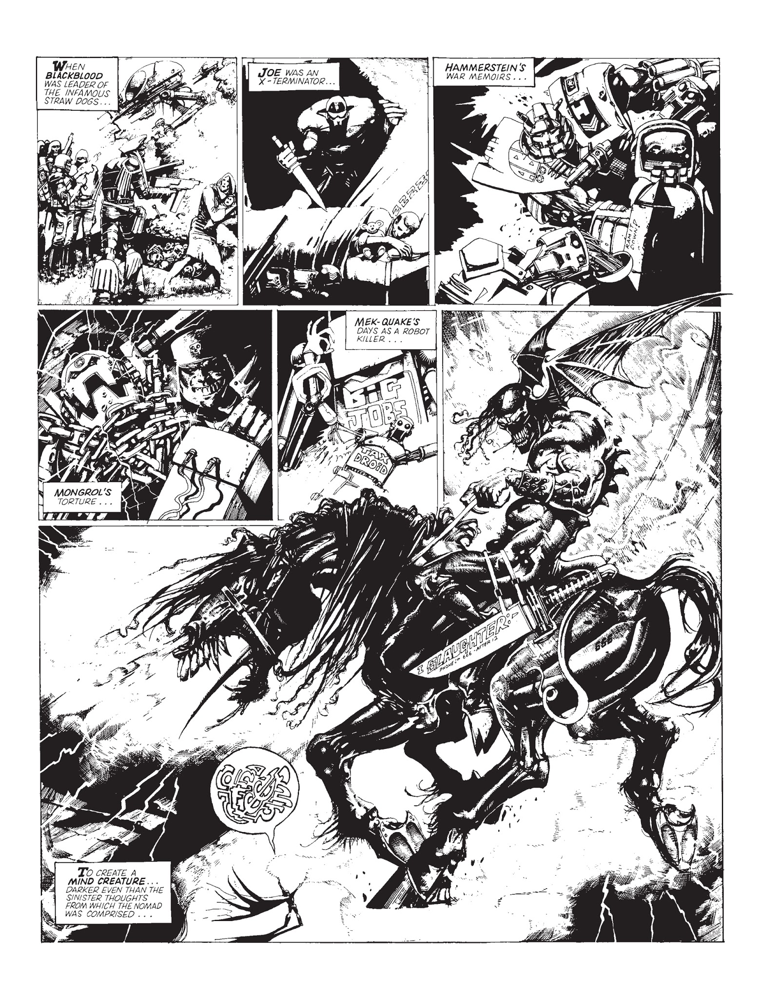 Read online ABC Warriors: The Mek Files comic -  Issue # TPB 1 - 255