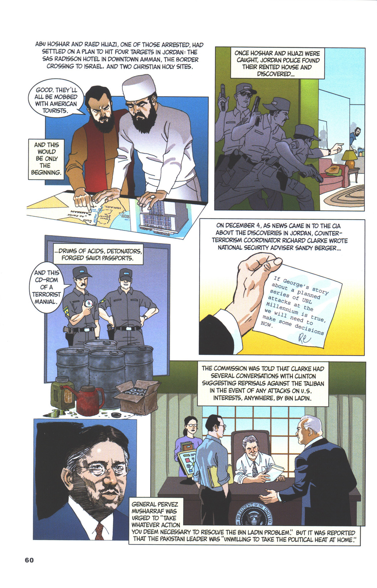 Read online The 9/11 Report comic -  Issue # TPB - 64